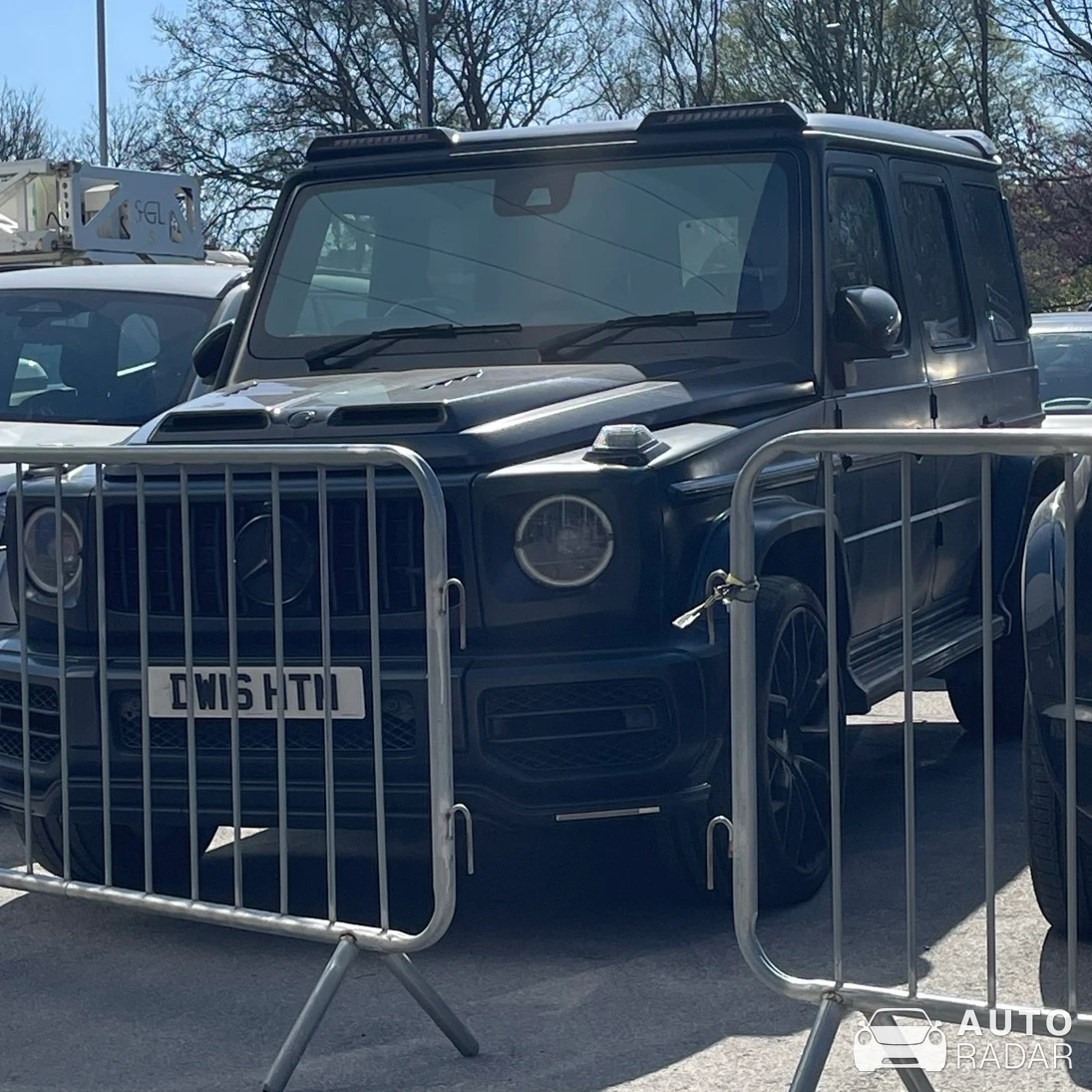 Mercedes-AMG G 63 Final Edition spotted