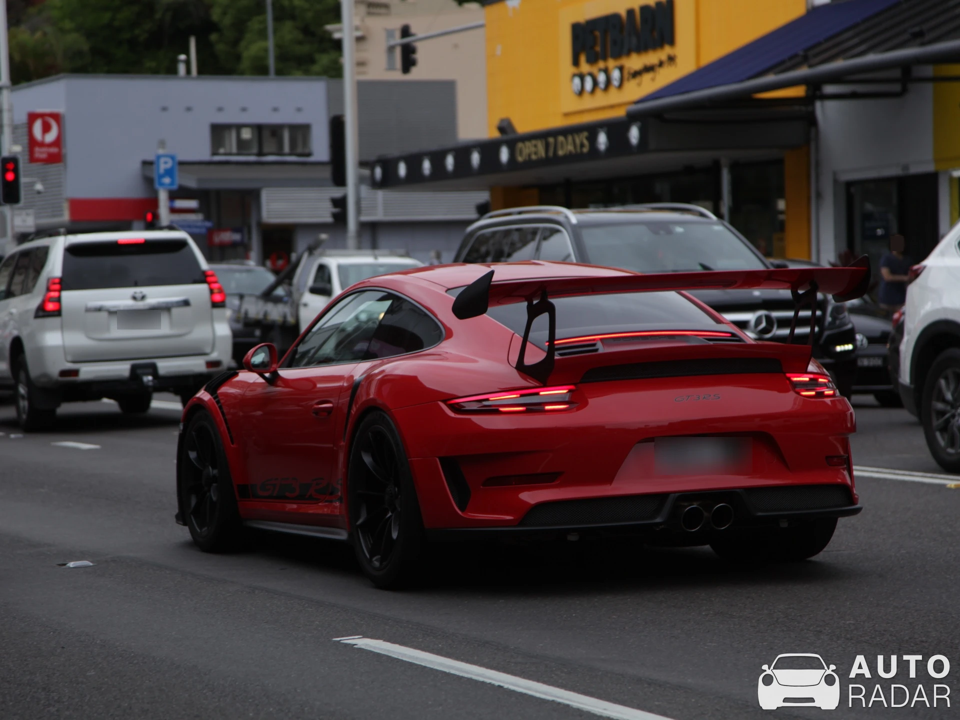 Porsche 991 GT3 RS MkII spotted in Sydney, Australia
