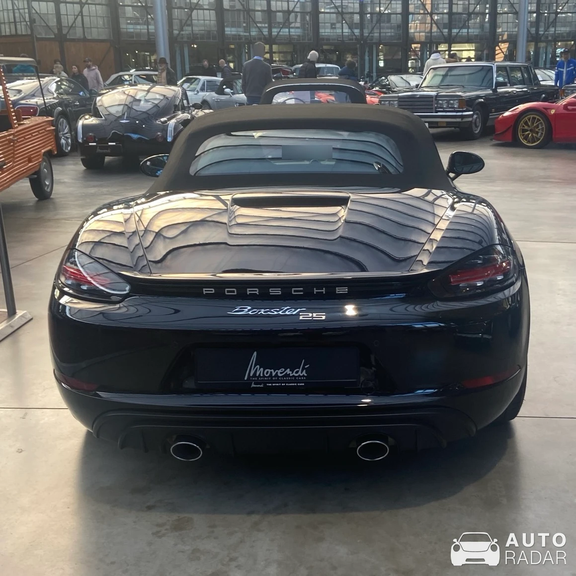 Porsche 718 Boxster 25 Years spotted in Düsseldorf, Deutschland