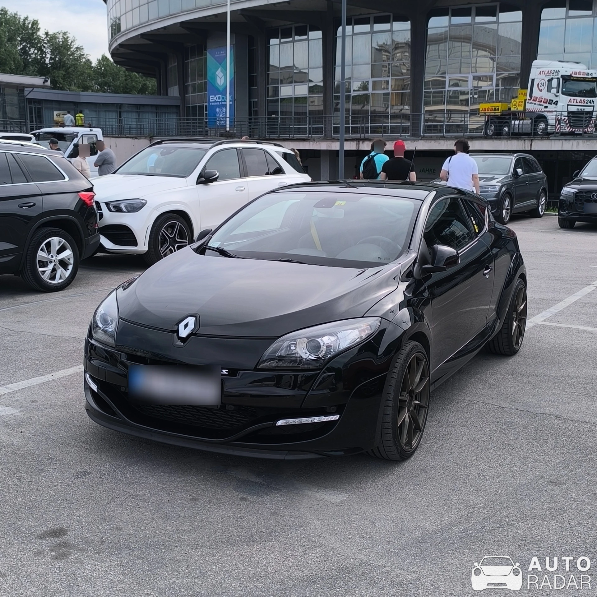 Renault Mégane III RS spotted in Belgrade