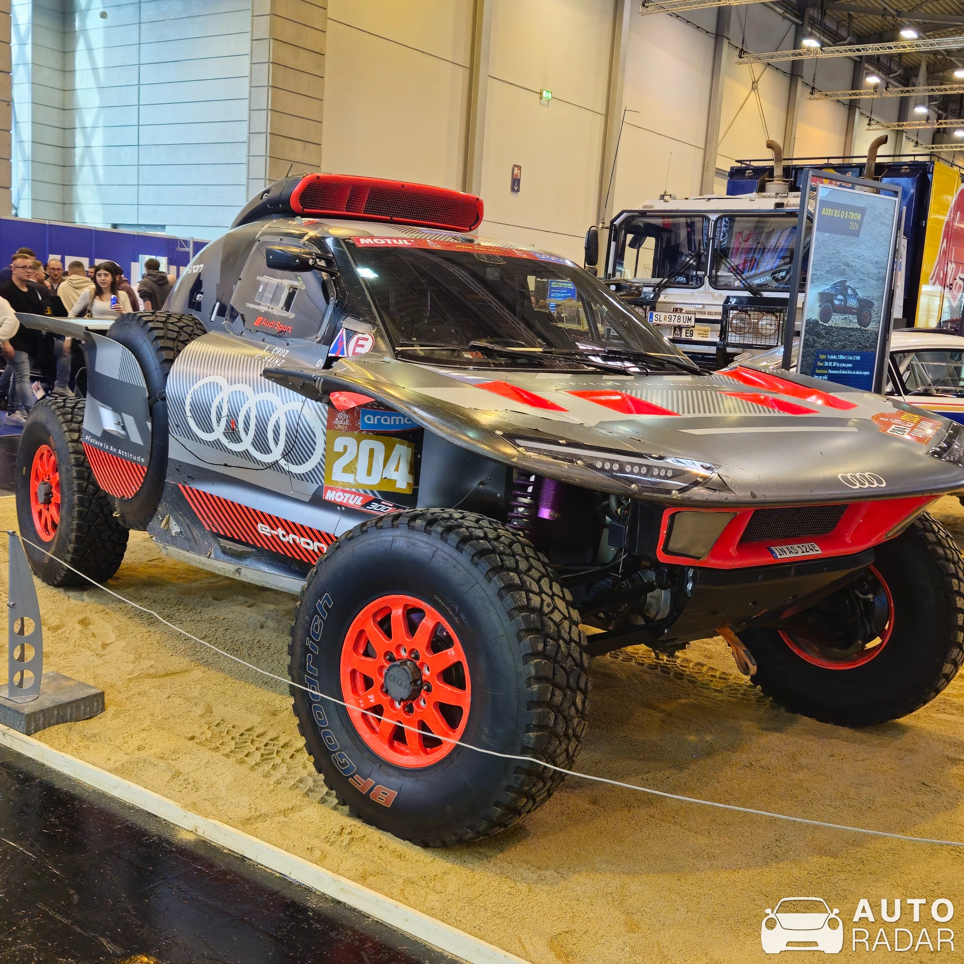 Audi RS Q e-tron spotted in Essen