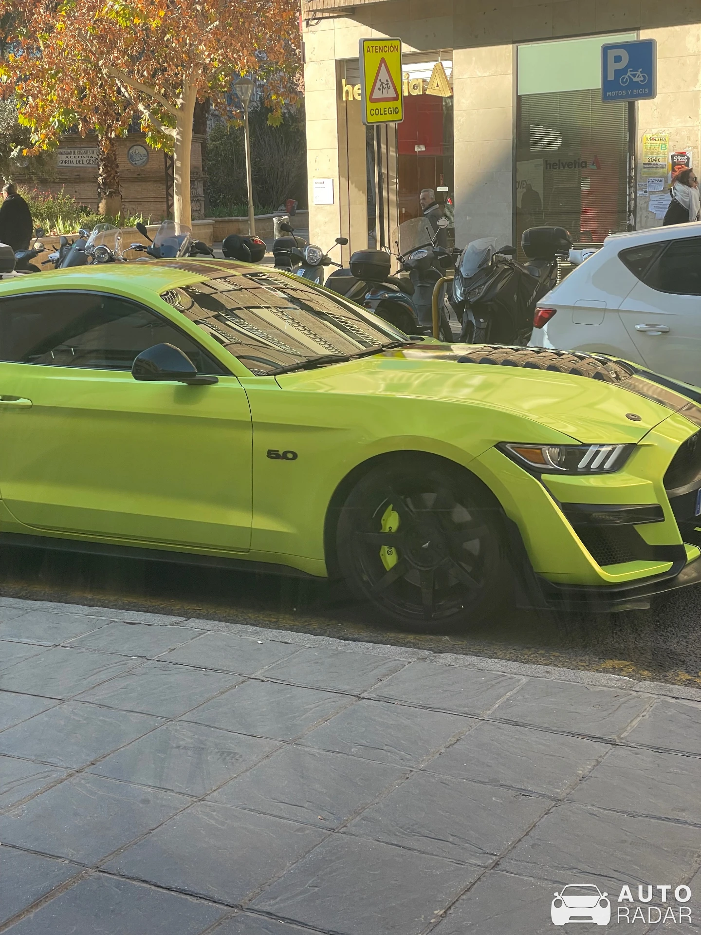 Ford Mustang Shelby GT500 spotted in Granada, Espanha