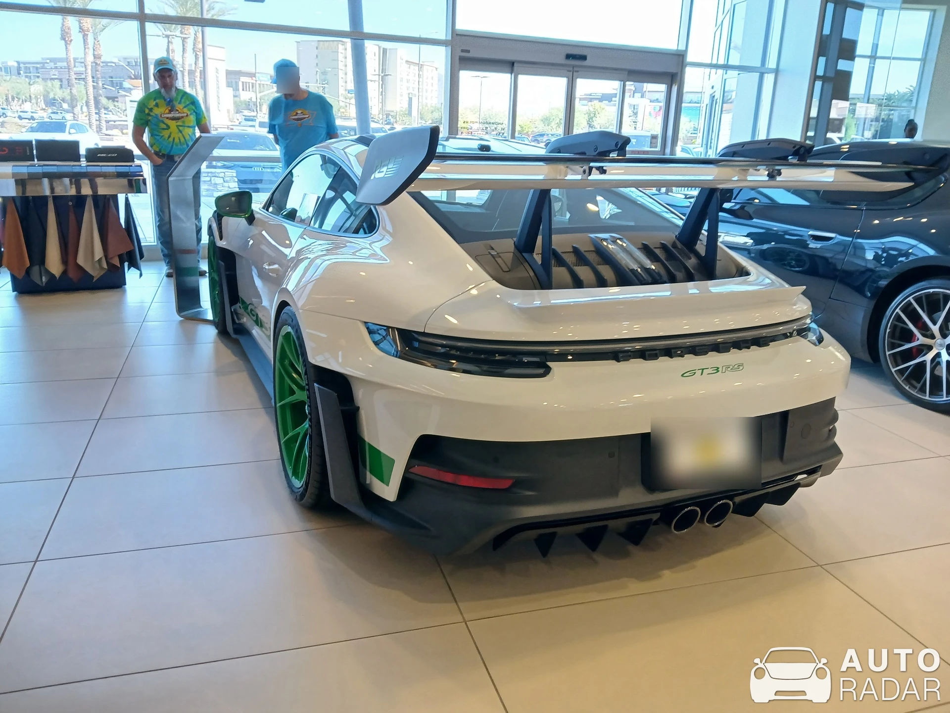 Porsche 992 GT3 RS MkI spotted in Phoenix, United States