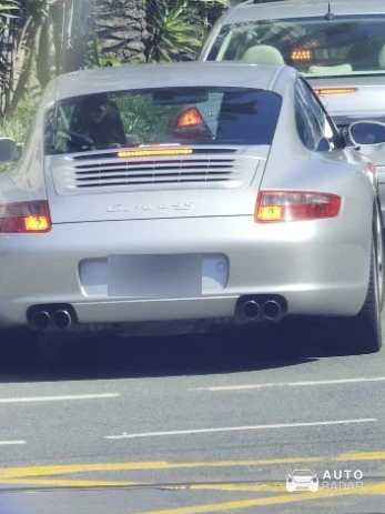 Porsche 997 Carrera 4S spotted in Hobart, Australia
