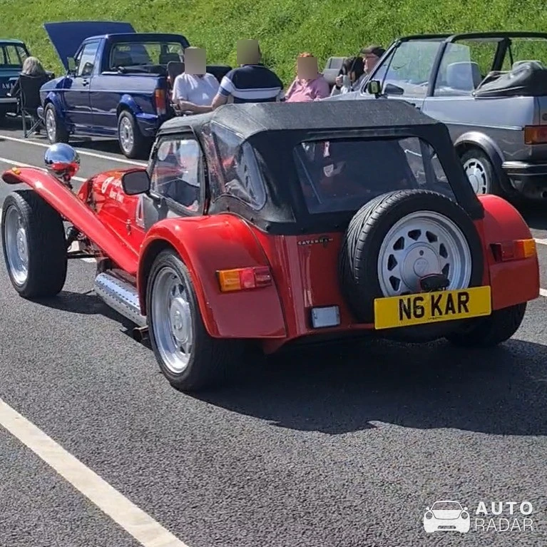 Caterham Super Seven spotted in Rhos on Sea, United Kingdom