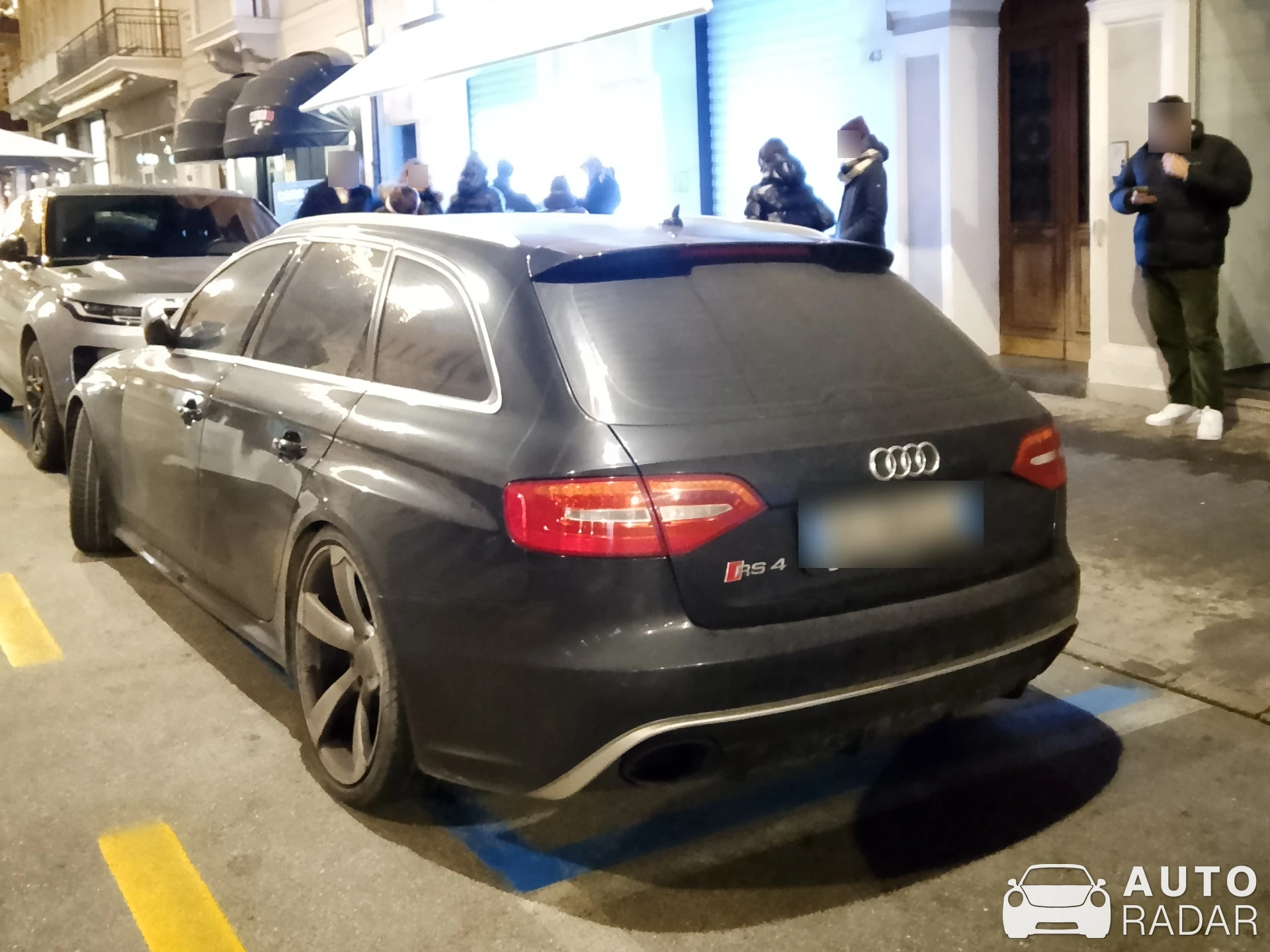 Audi RS4 Avant B8 spotted in San Donà di Piave, Italy