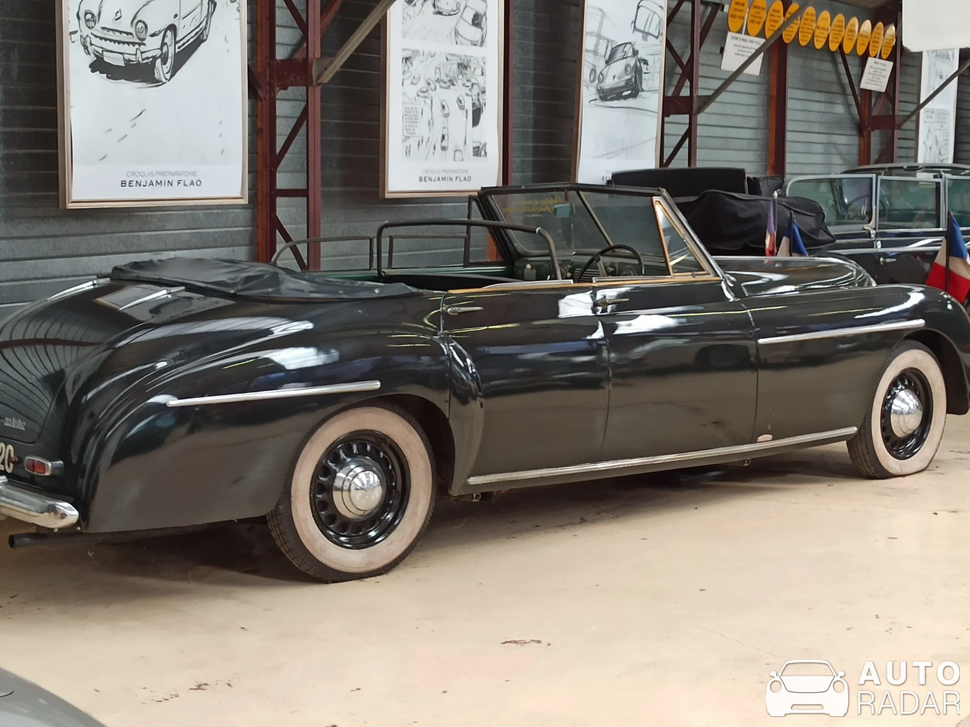 Delahaye 235 spotted in Rochetaillée-sur-Saône