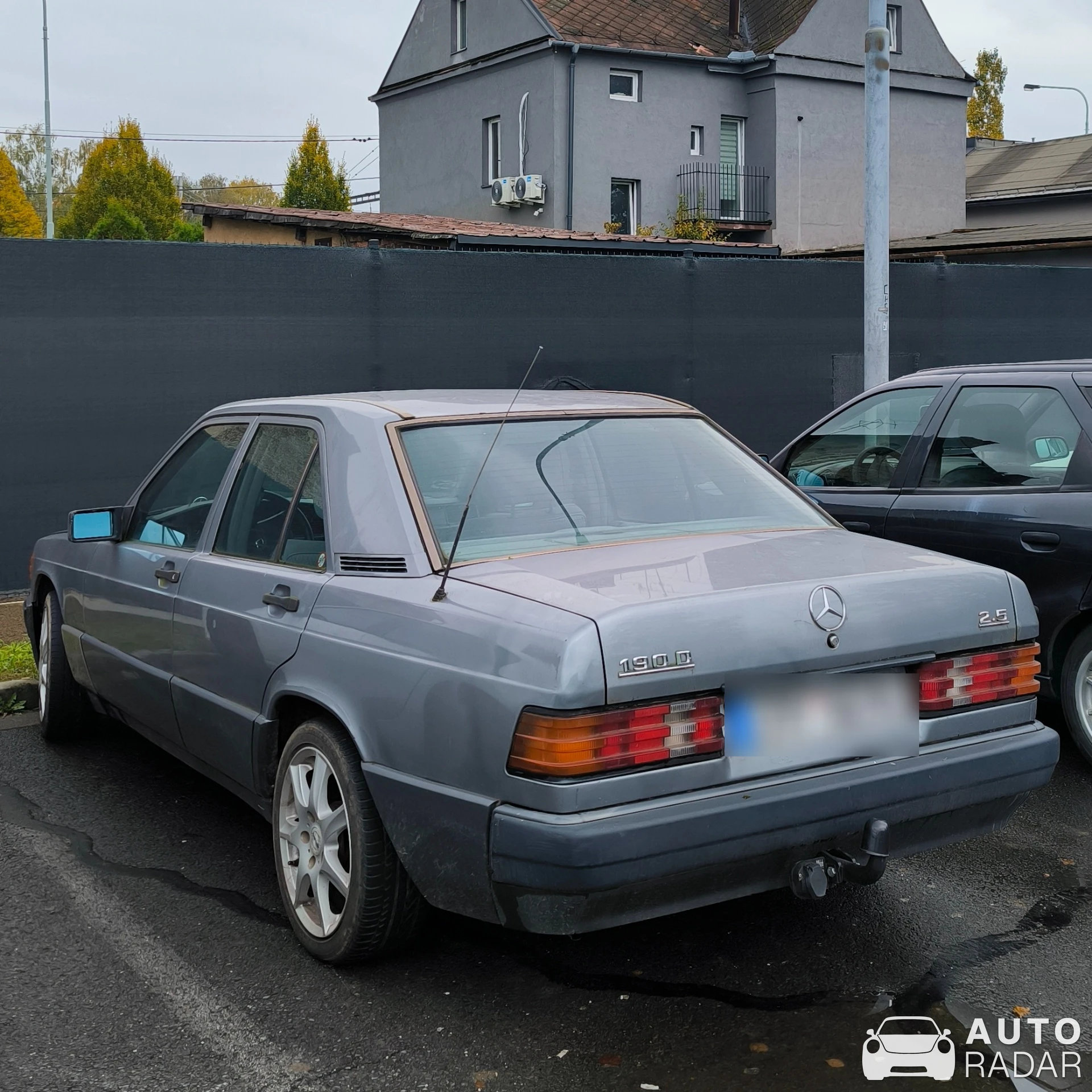 Mercedes-Benz 190D W201 spotted in Český Těšín