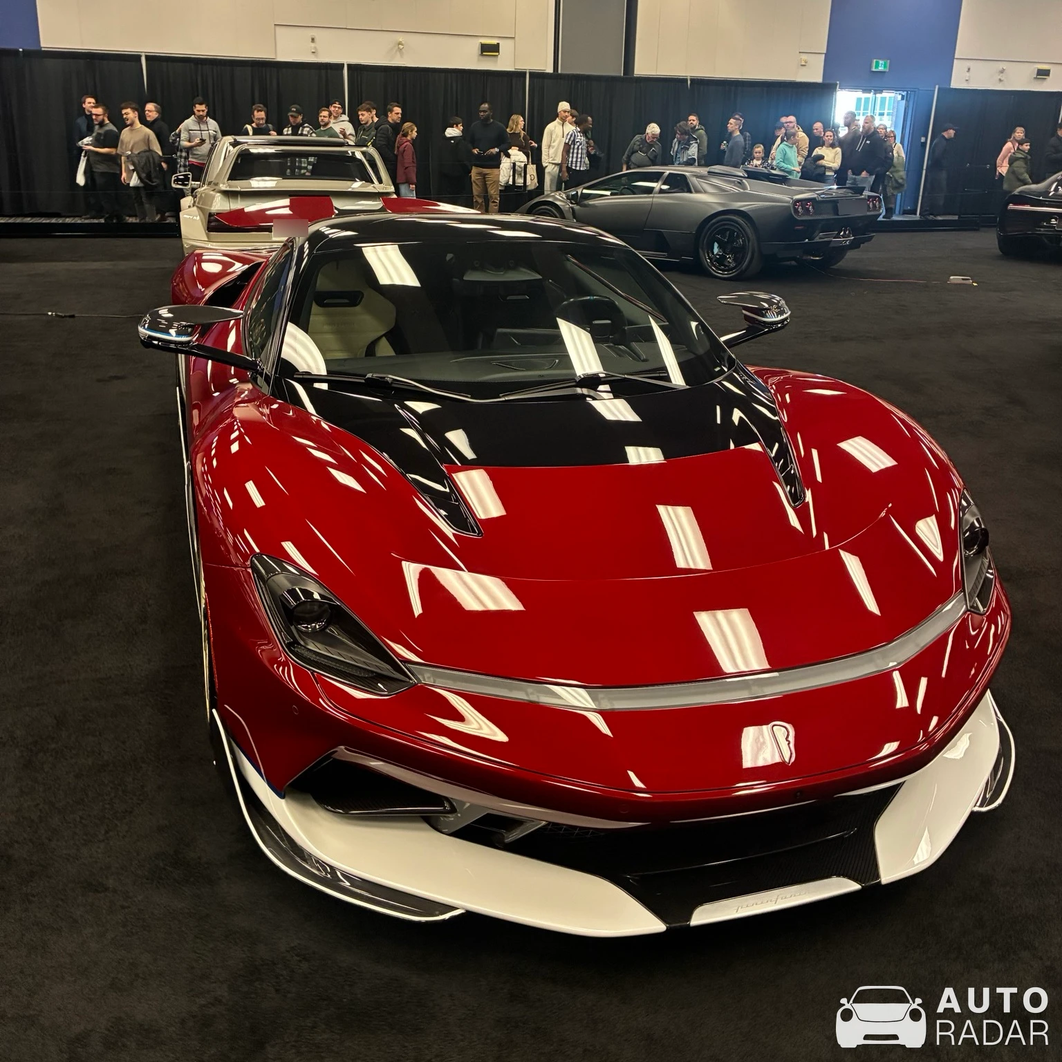 Pininfarina Battista Edizione Nino Farina spotted in Montréal