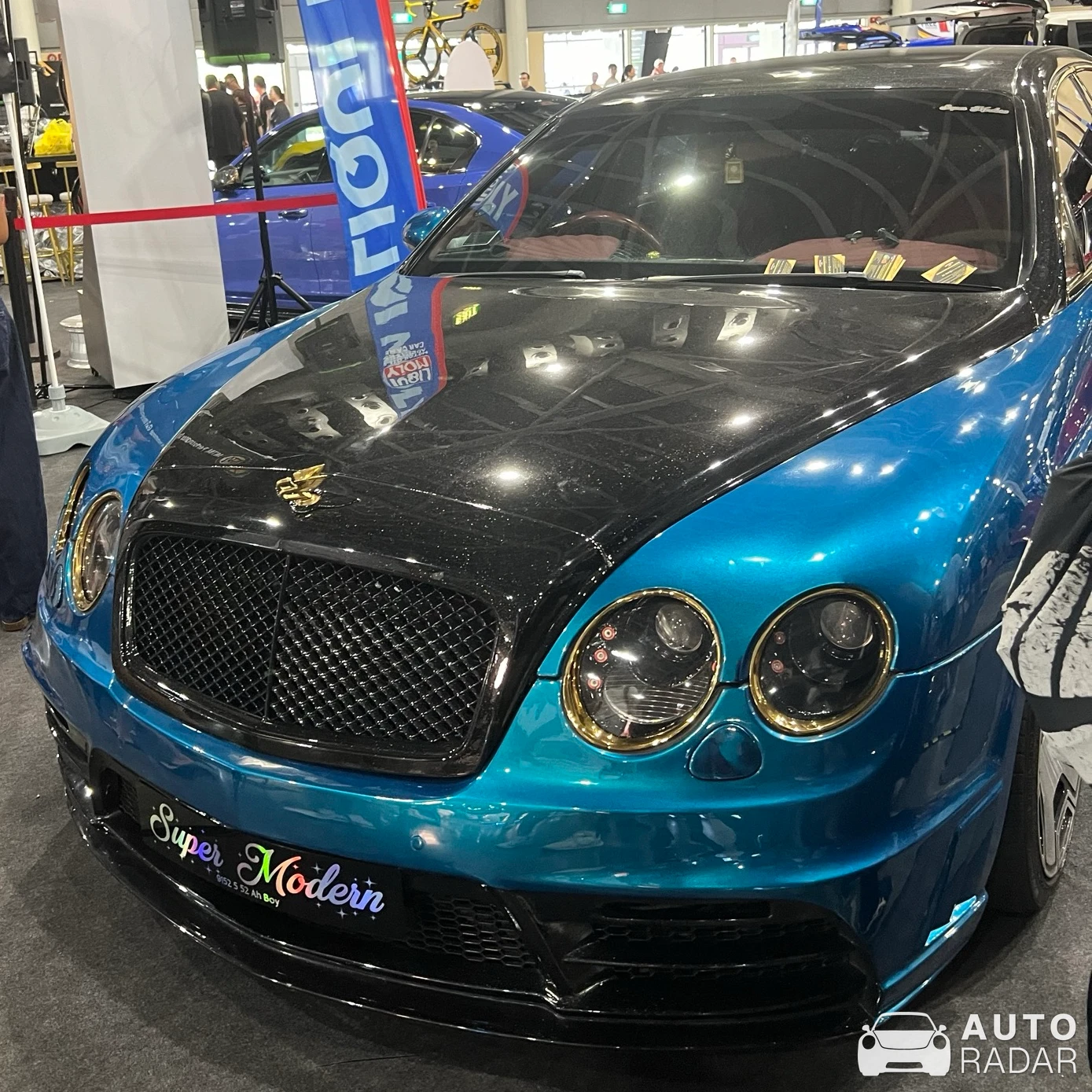 Bentley Flying Spur W12 S spotted in Singapore
