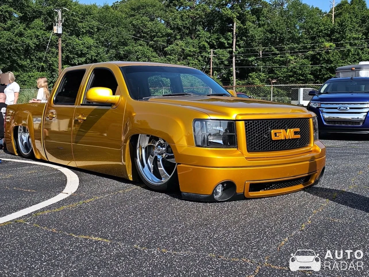 GMC Sierra 1500 spotted in Columbus