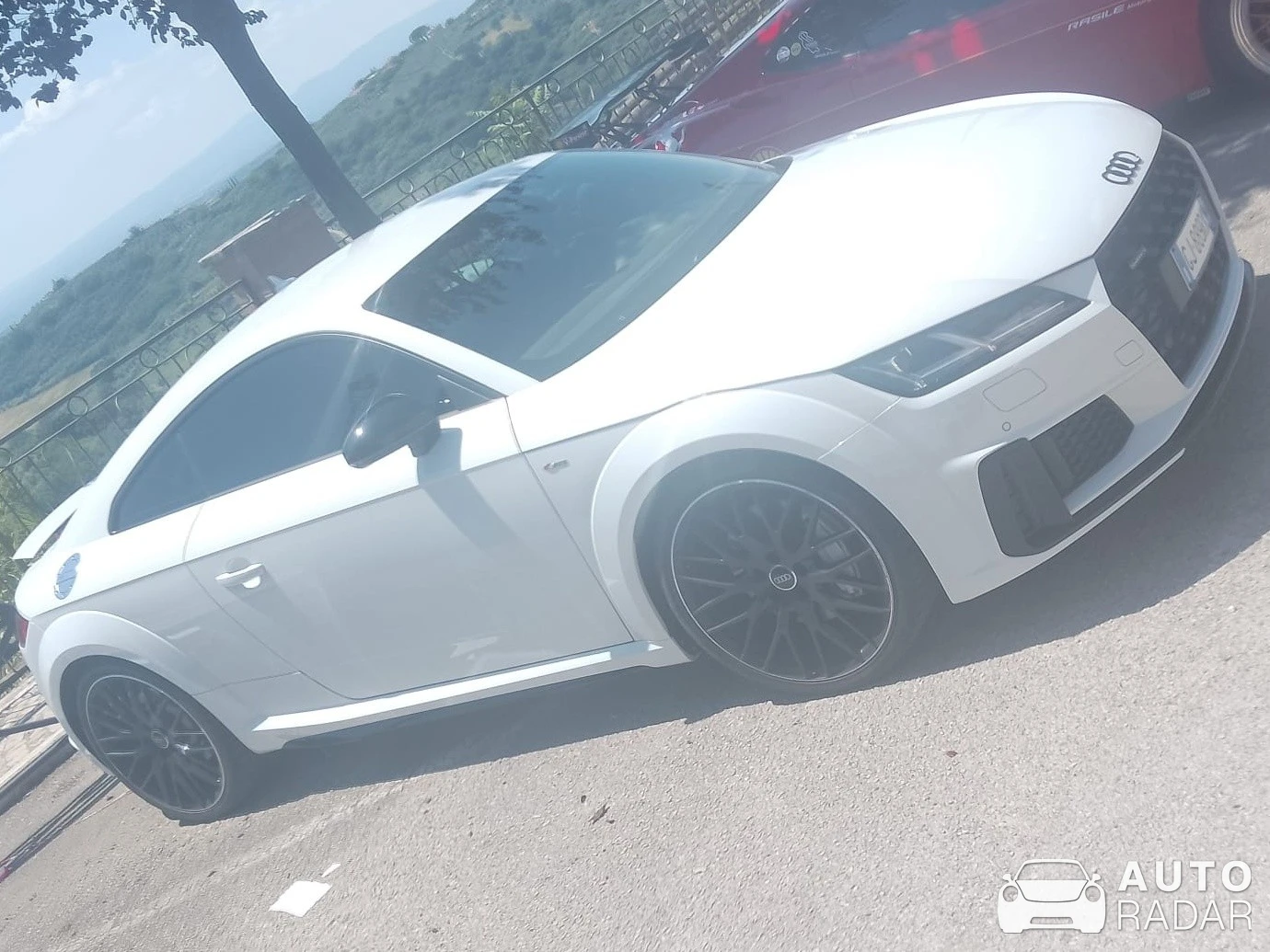 Audi TT spotted in Rieti