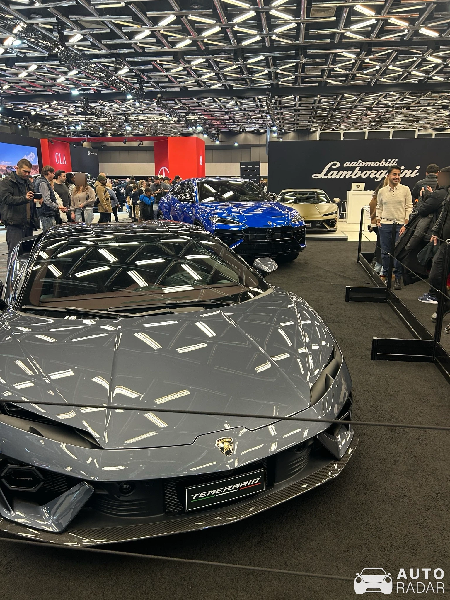 Lamborghini Temerario spotted in Chambly, Canada