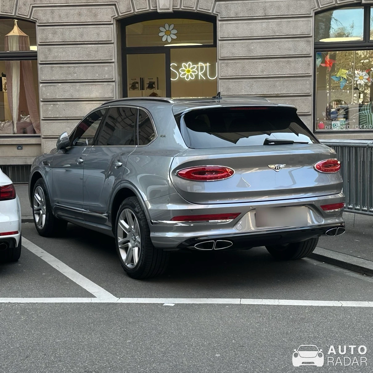 Bentley Bentayga First Edition spotted in Abtwil