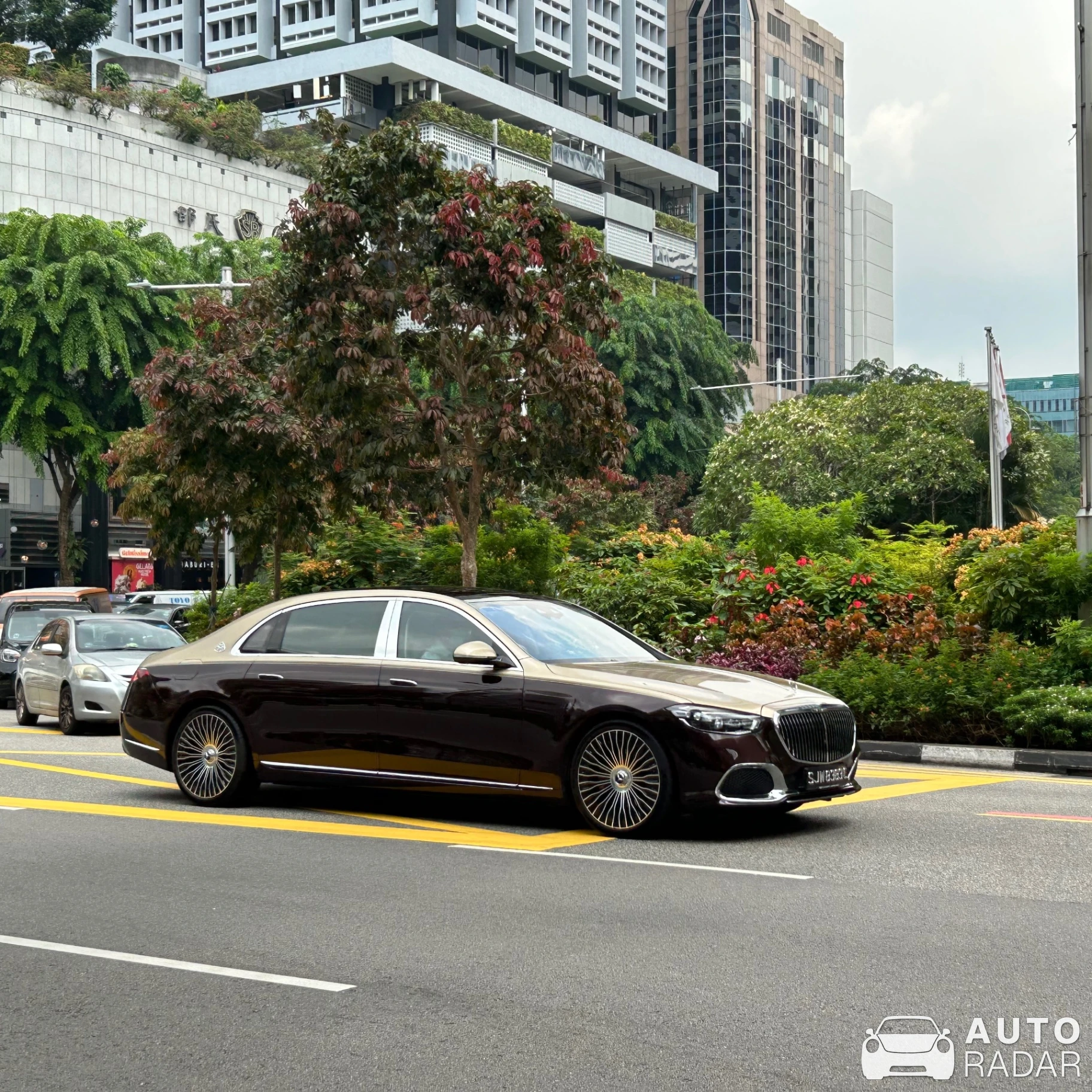 Mercedes-Benz S600 W140 spotted in Singapore, Singapur