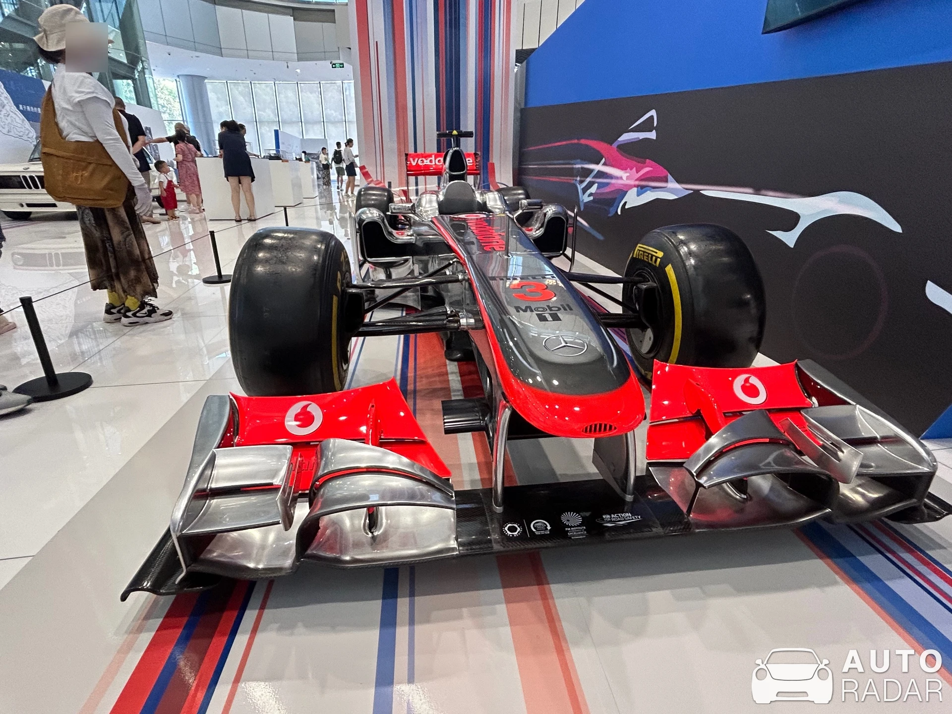 McLaren MP4-25 spotted in 嘉定区, 中国