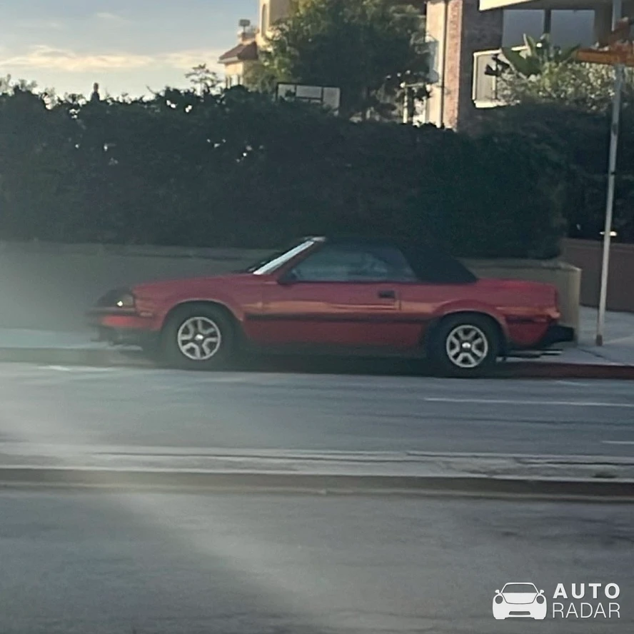 Chevrolet Camaro Convertible spotted in Hermosa Beach, United States