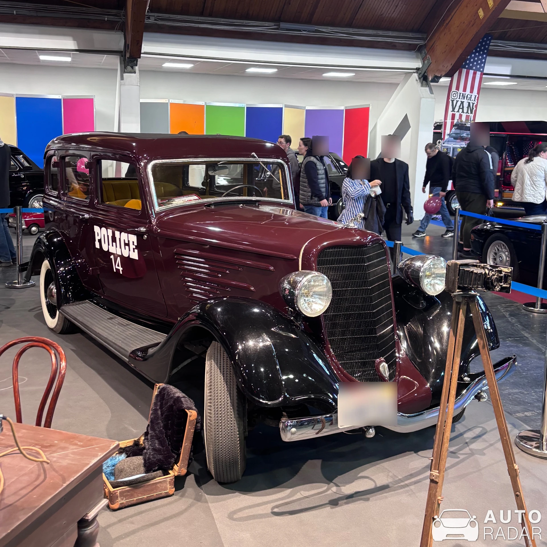 Dodge Special Deluxe spotted in Riga