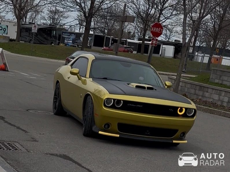 Dodge Challenger 50th Anniversary spotted in Québec