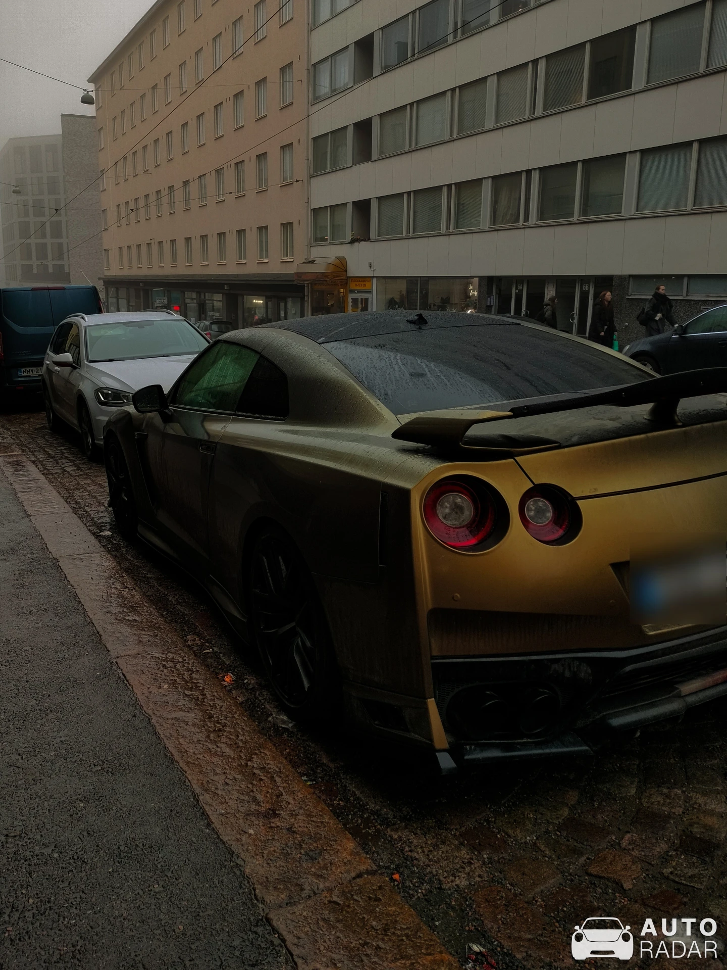 Nissan GT-R R35 spotted in Helsinki, Finland