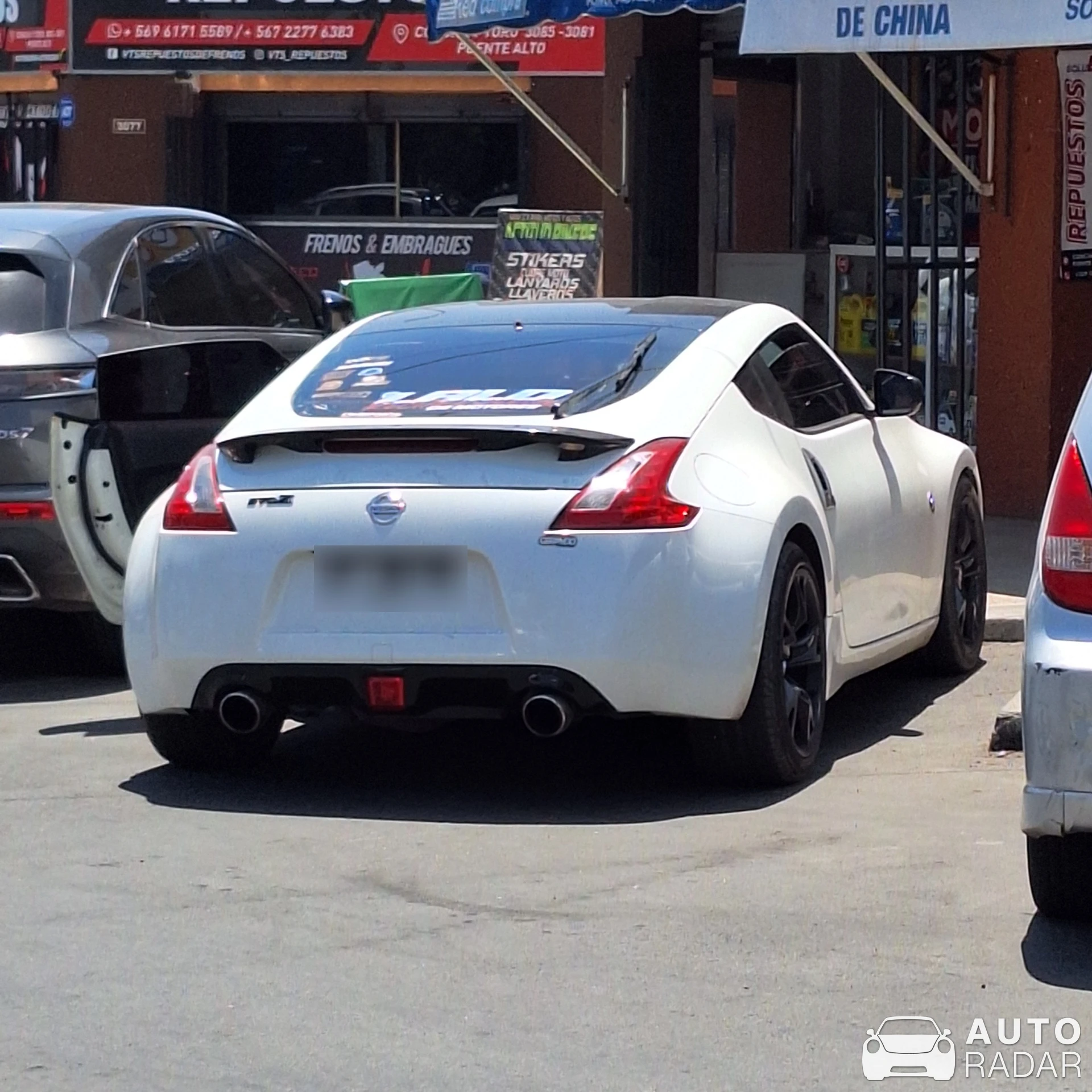 Nissan 370Z spotted in Puente Alto, Chile