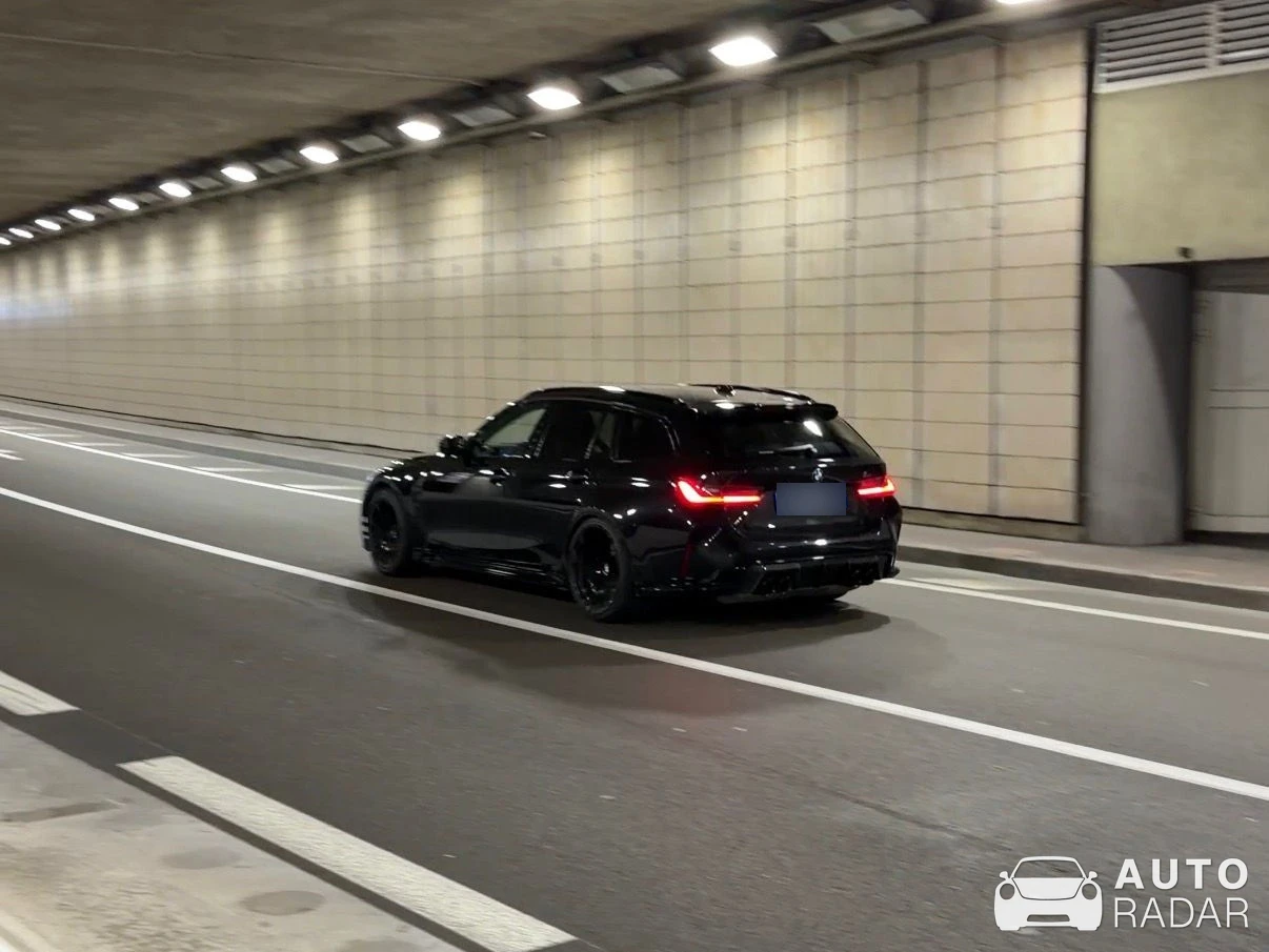 BMW M3 G81 Touring Competition spotted in Monaco, Monaco
