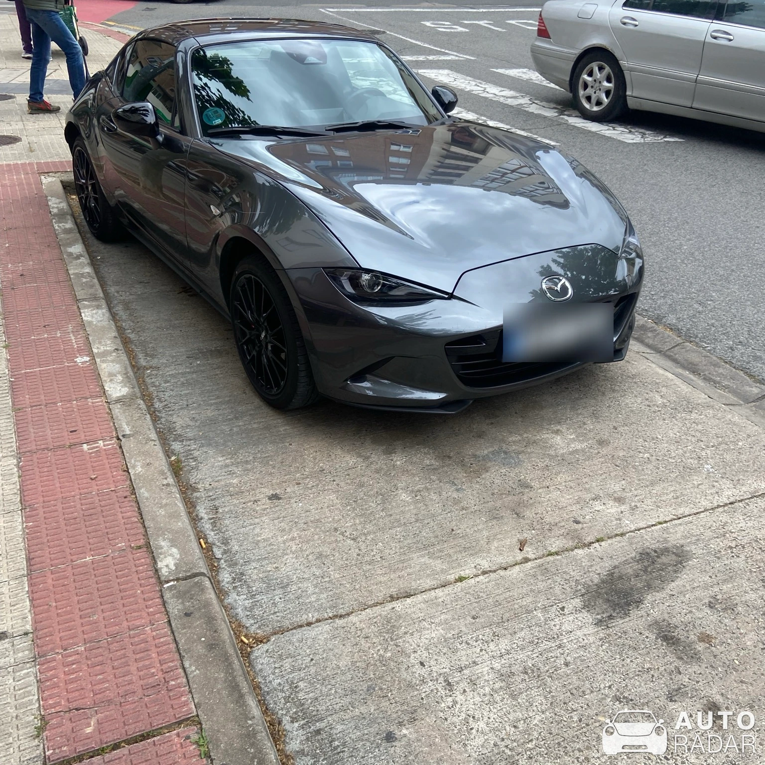 Mazda MX-5 spotted in Logroño