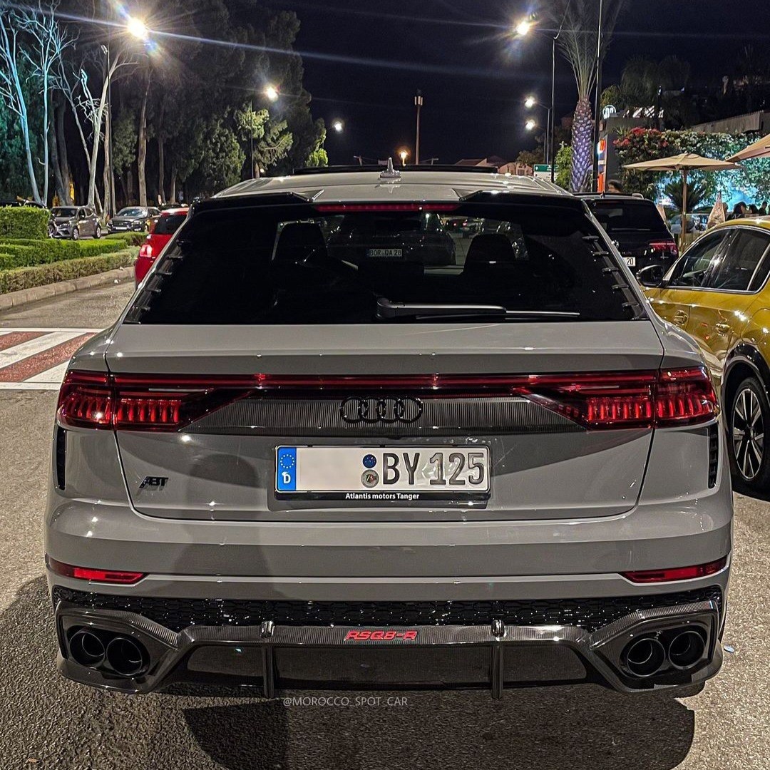 Audi ABT RS Q8-R