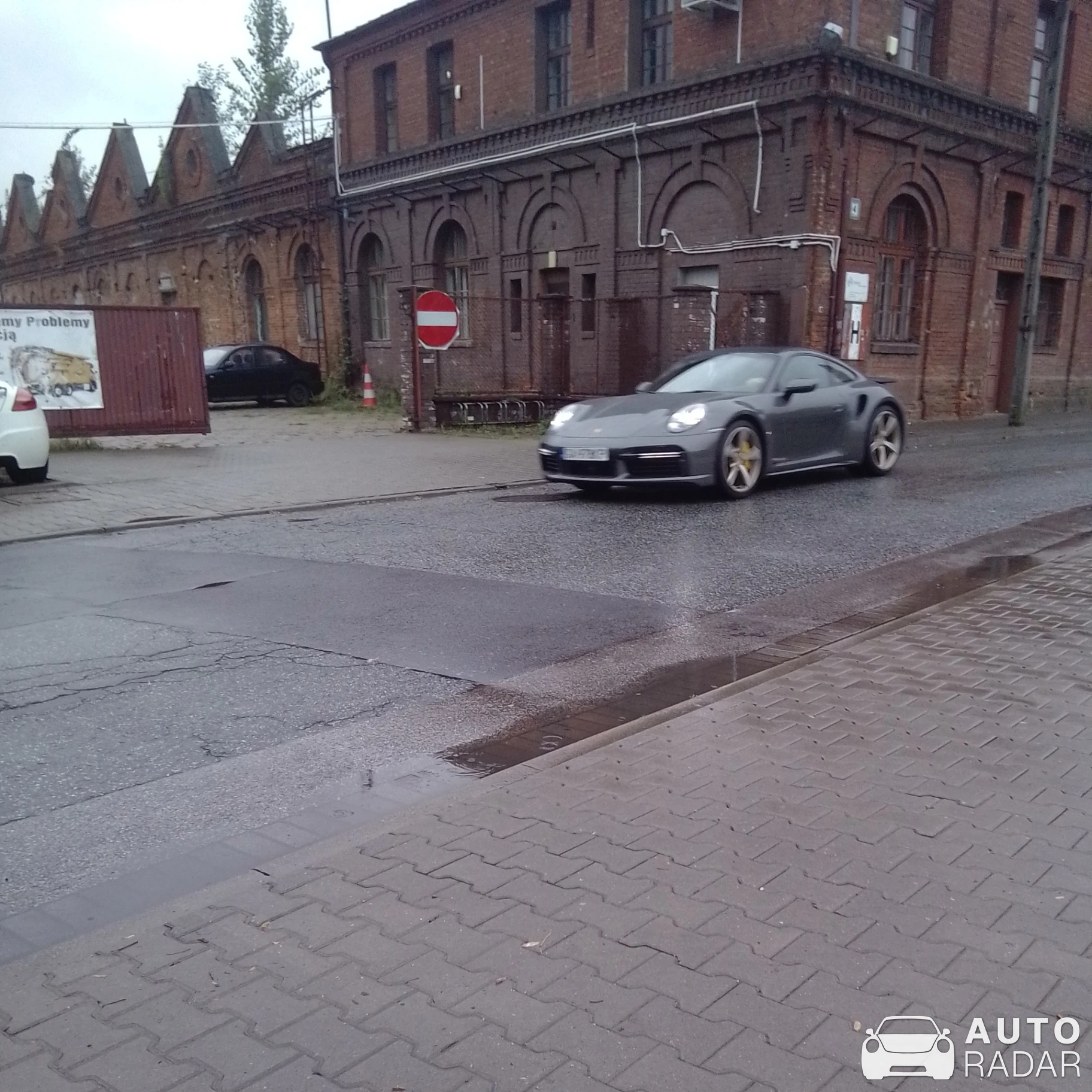 Porsche 992 Turbo S MkI spotted in Pabianice, Polska