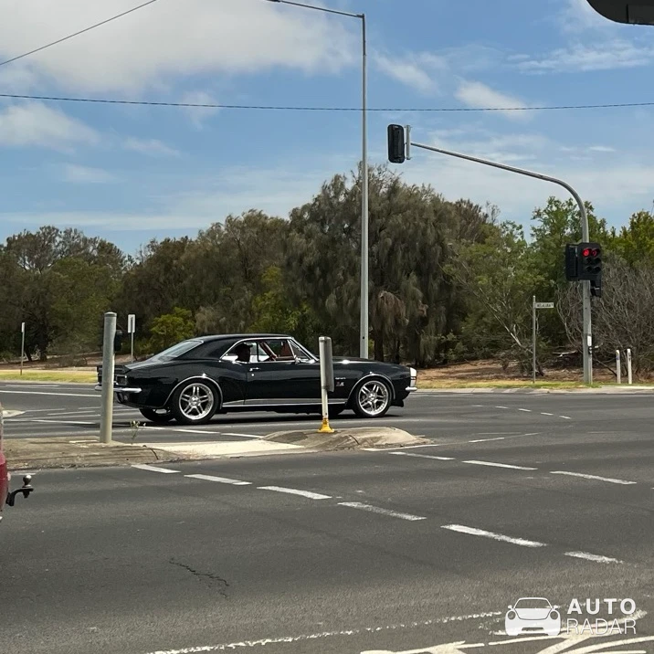 Chevrolet Camaro SS spotted in Leopold, Australia