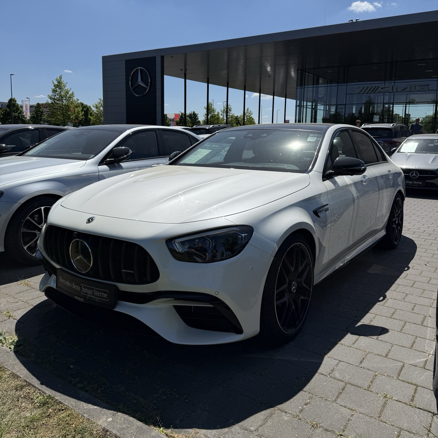 Mercedes-AMG E 63 S W213 Edition 1