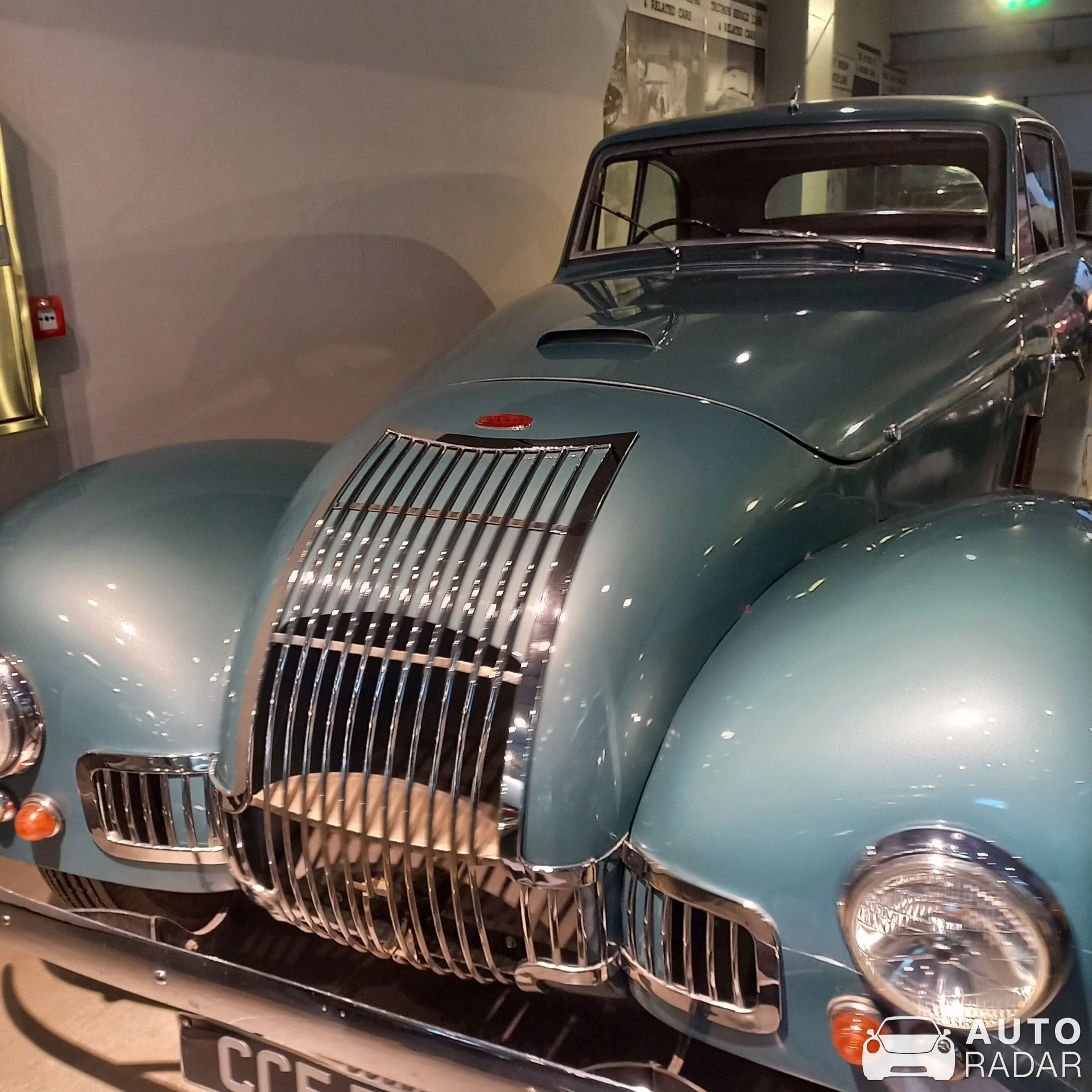Allard P1 spotted in Athina