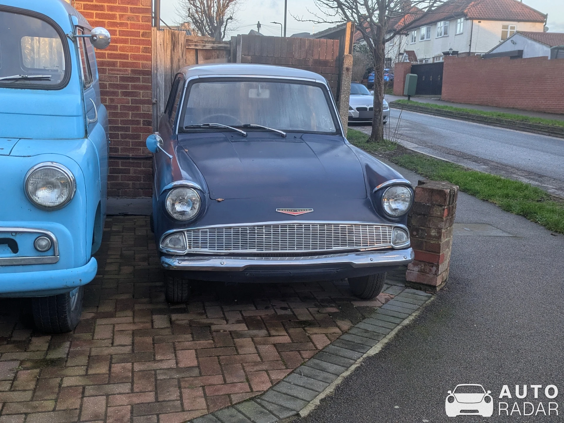 Ford Anglia spotted in London, United Kingdom