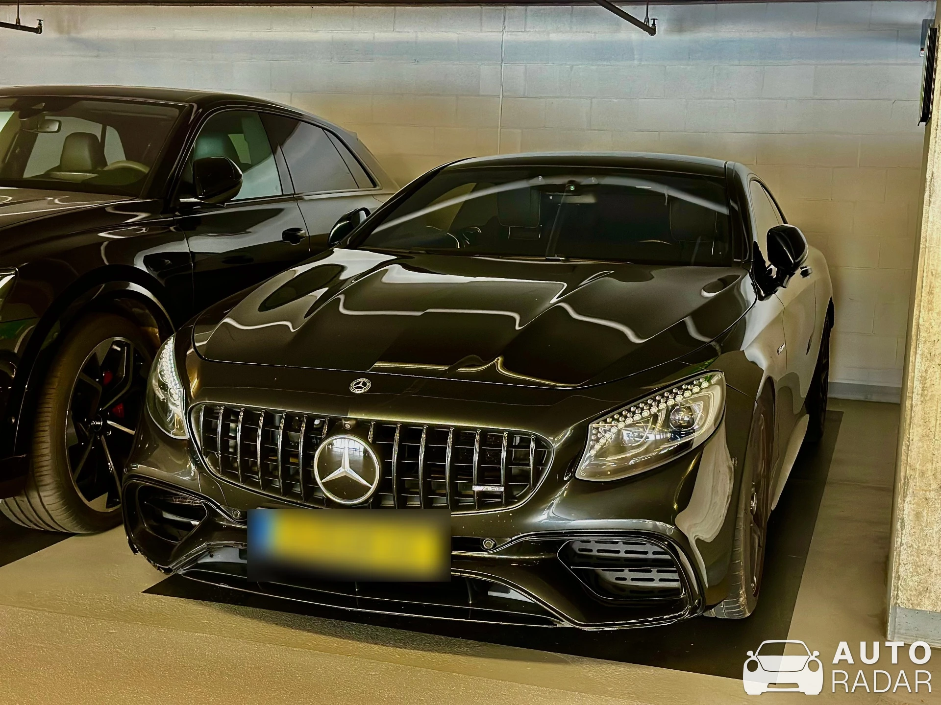 Mercedes-AMG S 65 Coupé C217 2018 spotted in Rotterdam