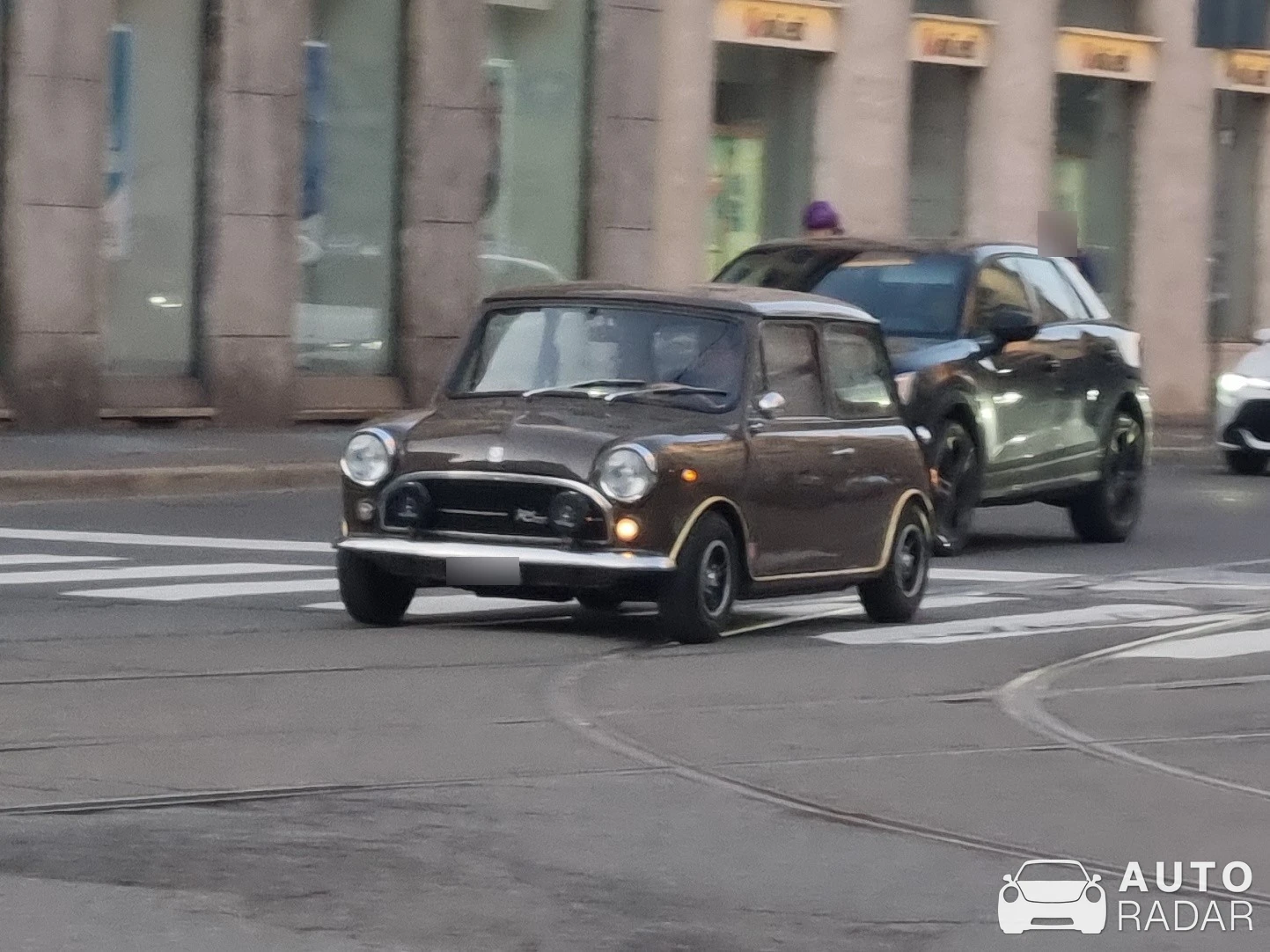 Innocenti Mini spotted in Milano