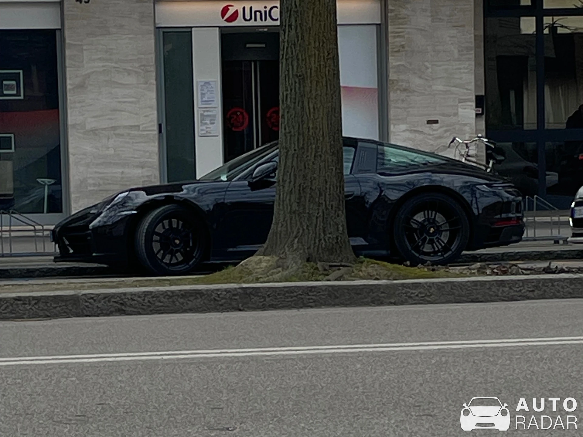 Porsche 992 Targa 4S MkI spotted in Ferrara, Italy