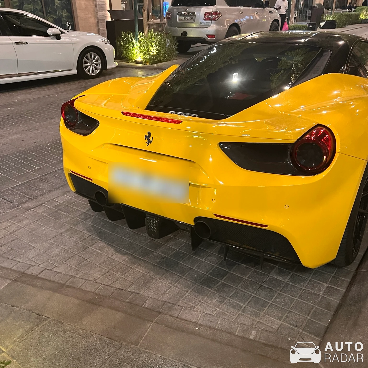 Ferrari 488 GTB spotted in Manama