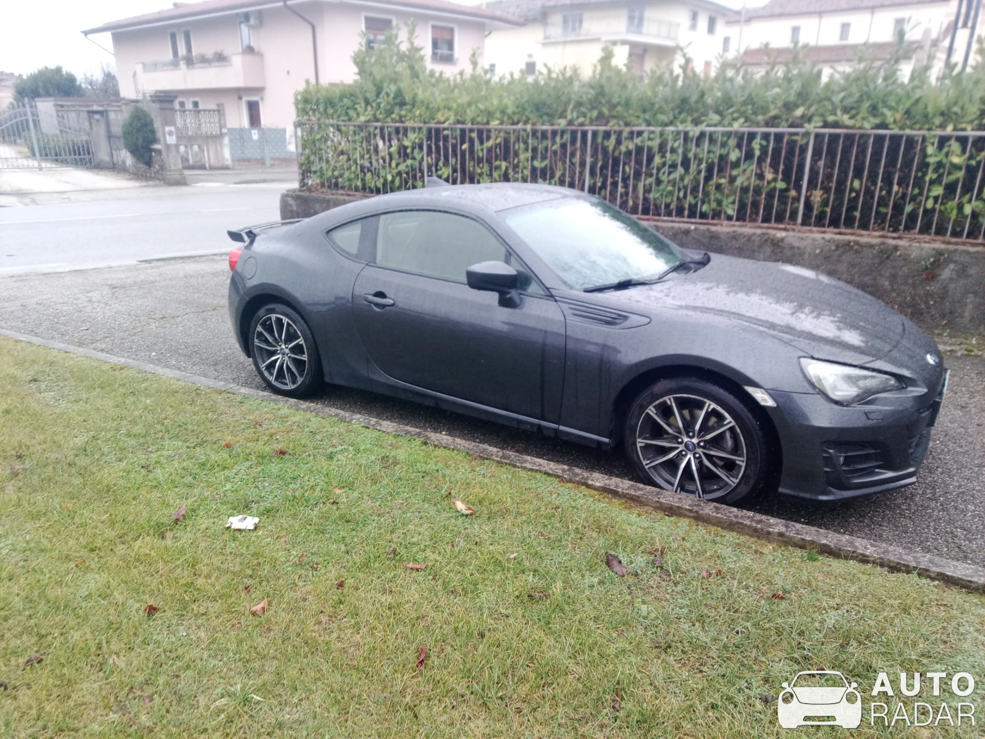 Subaru BRZ spotted in Villanova, Italia