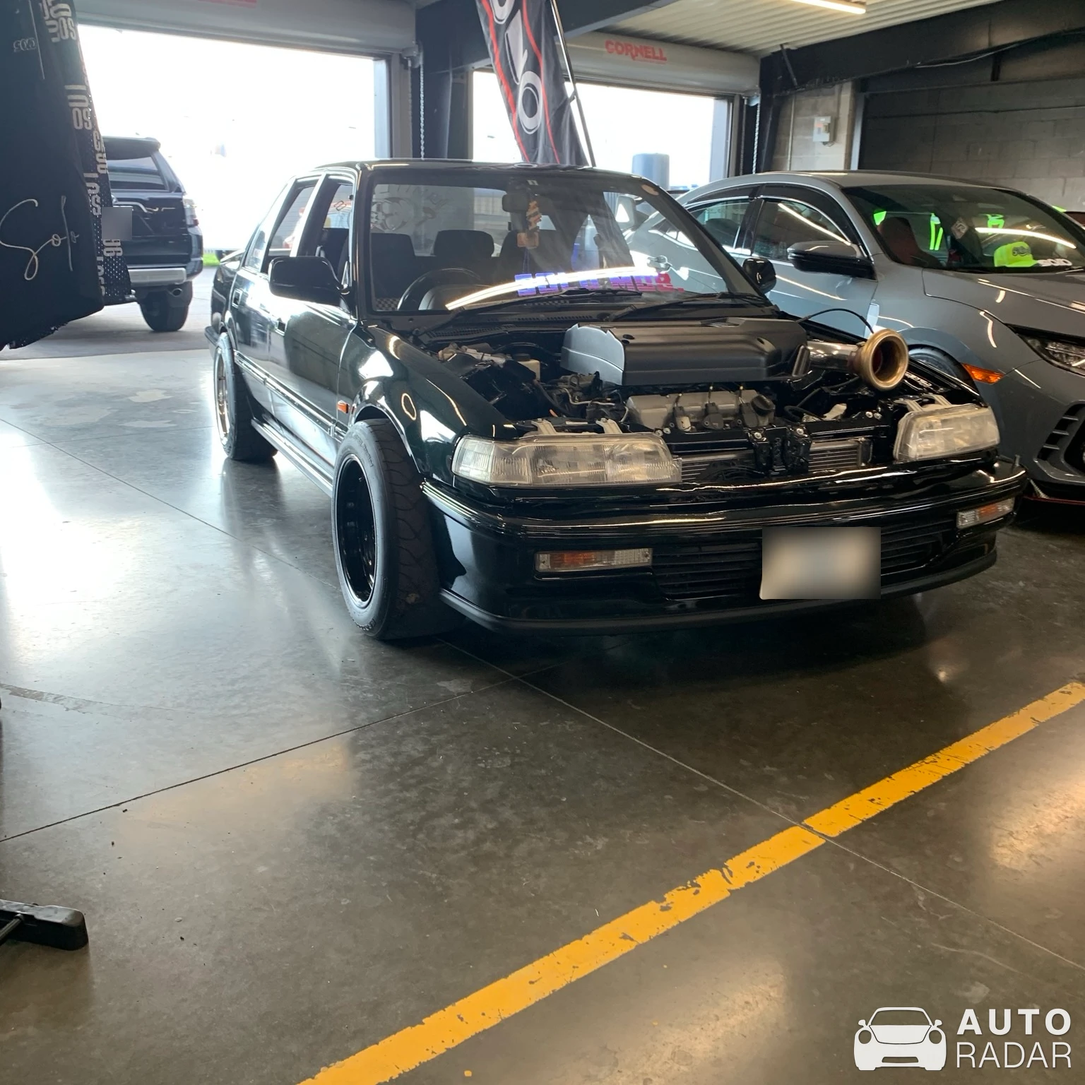 Honda Civic Sedan 1996 spotted in Lebanon, United States