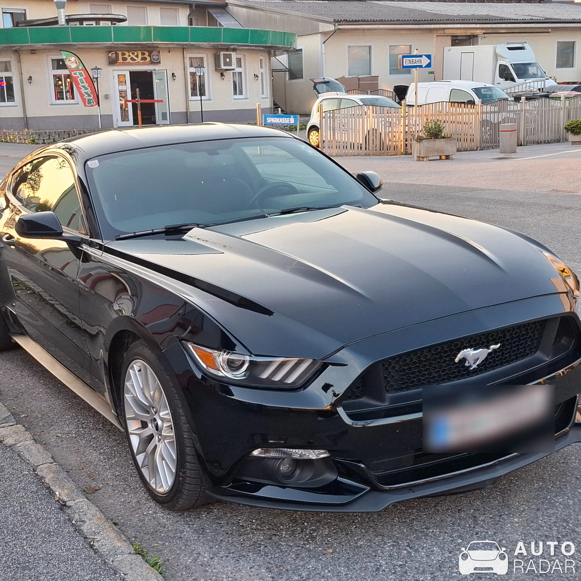 Ford Mustang 2.3 Ecoboost spotted in Bärnbach, Austria