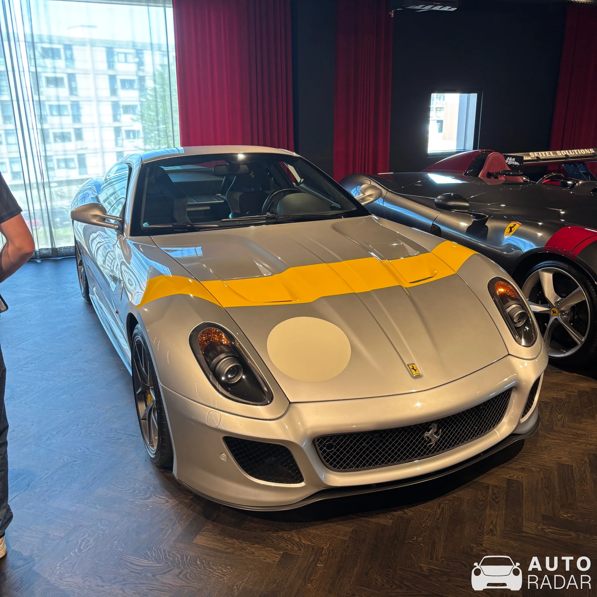 Ferrari 599 GTO spotted in Kongens Lyngby, Danmark