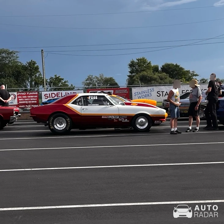 Chevrolet Camaro spotted in Avon