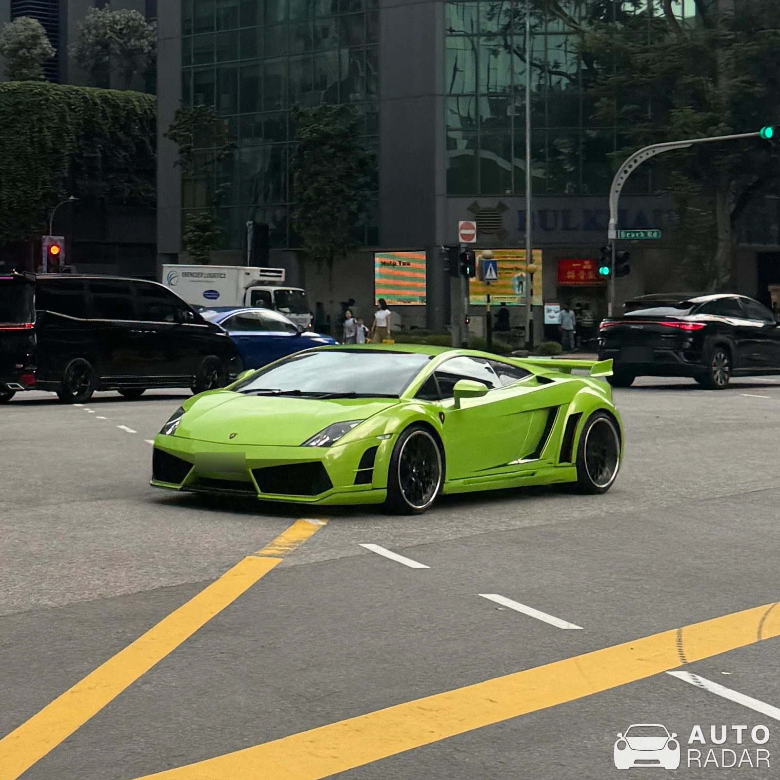 Lamborghini Gallardo LP560-4 Hamann Victory spotted in Singapore