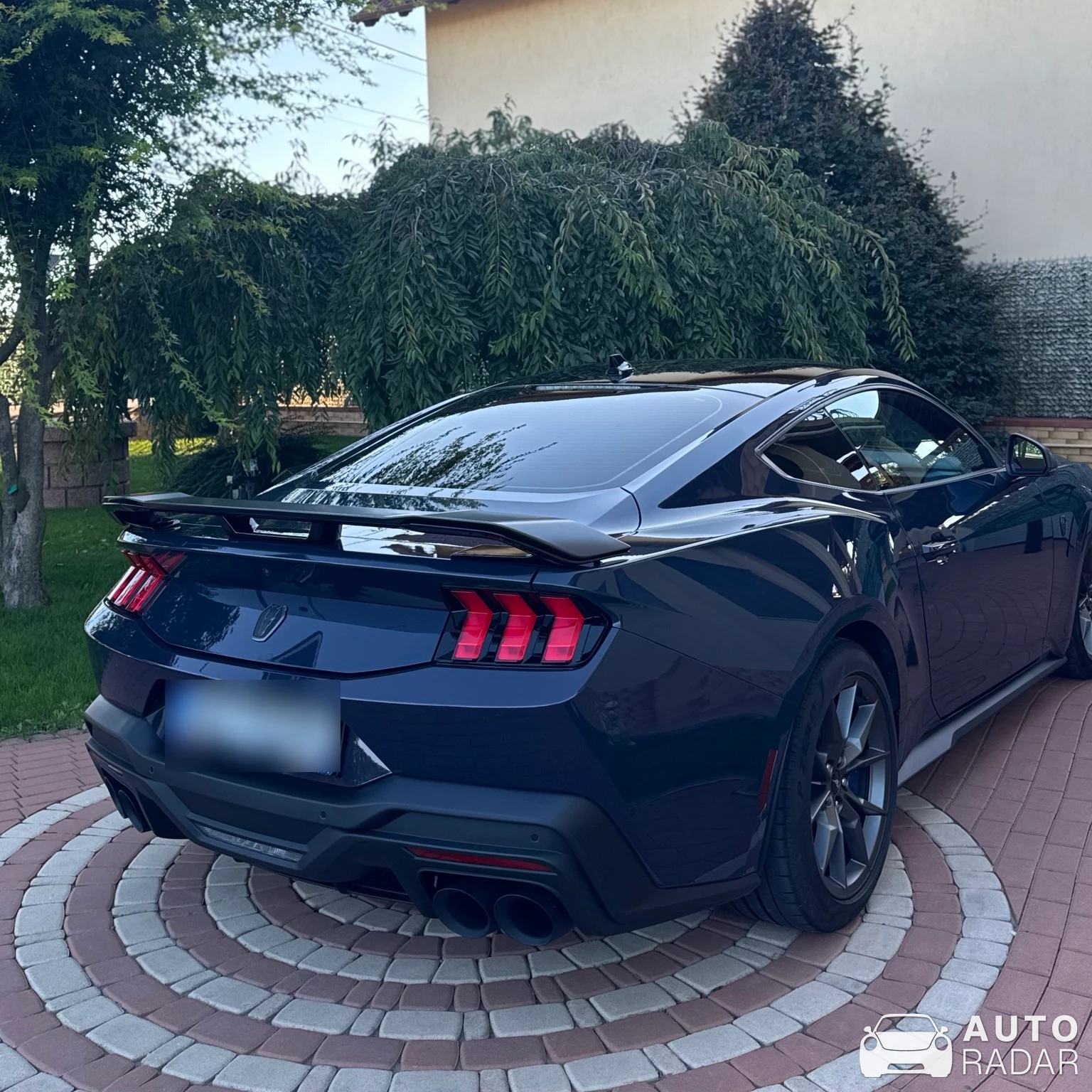 Ford Mustang Dark Horse S650 spotted in Aiud, Romania