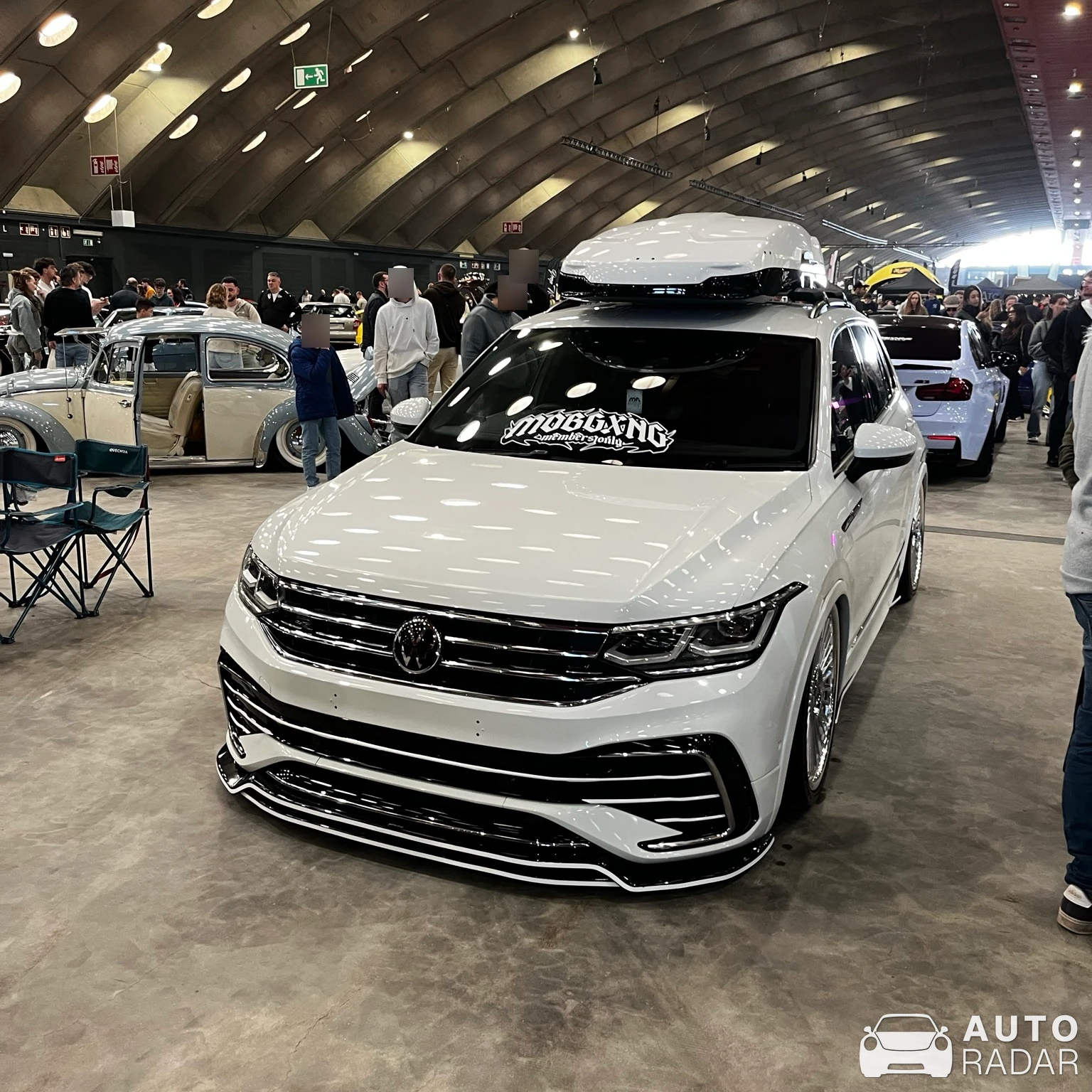 Volkswagen Tiguan spotted in Mechelen