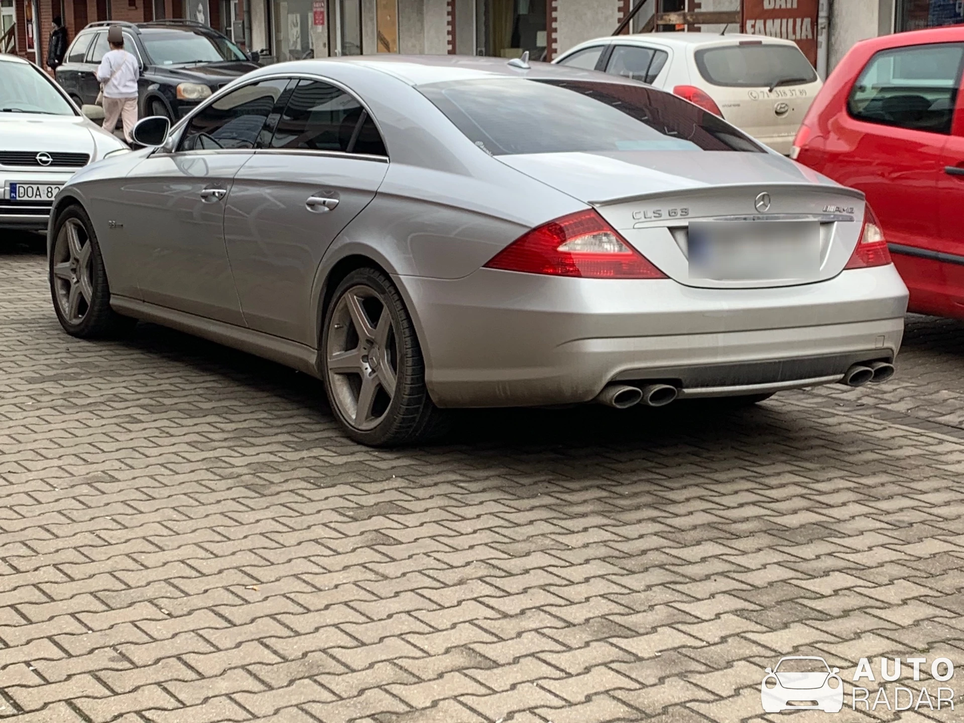 Mercedes-Benz CLS 63 AMG C218 spotted in Jelcz-Laskowice, Poland