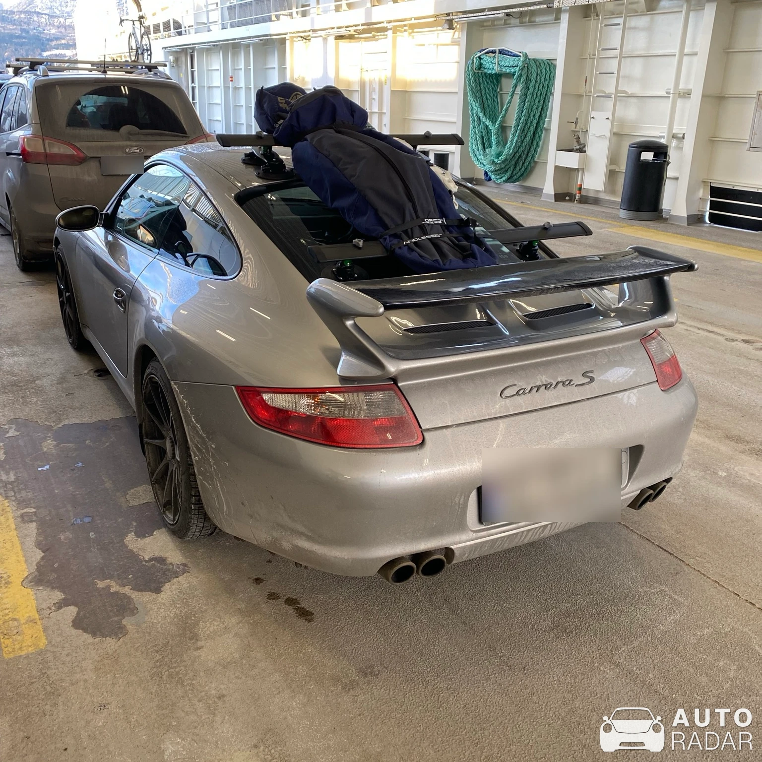 Porsche 997 Carrera S spotted in Jondal, Norge