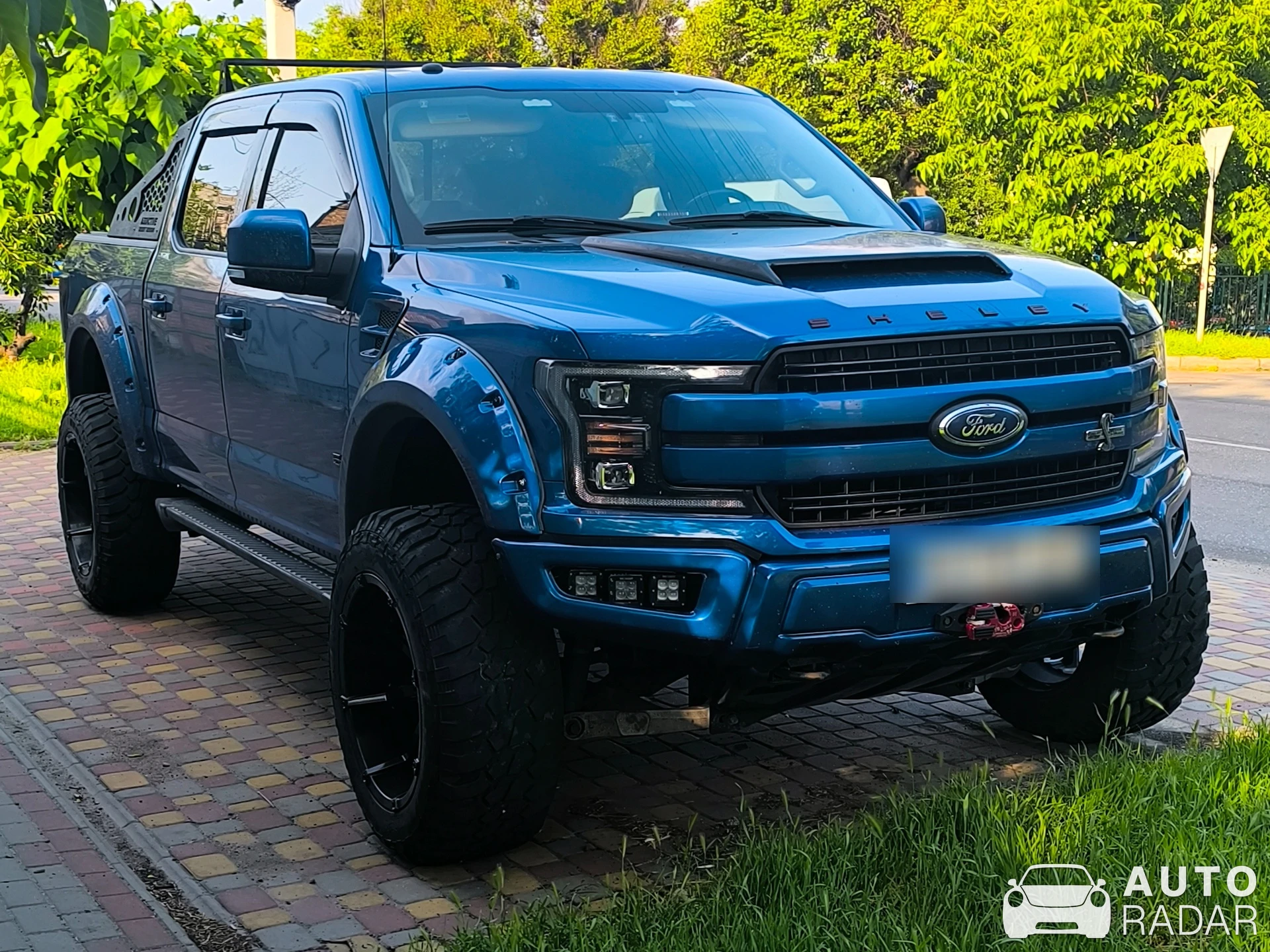 Ford F-150 Shelby Raptor spotted in Черкаси