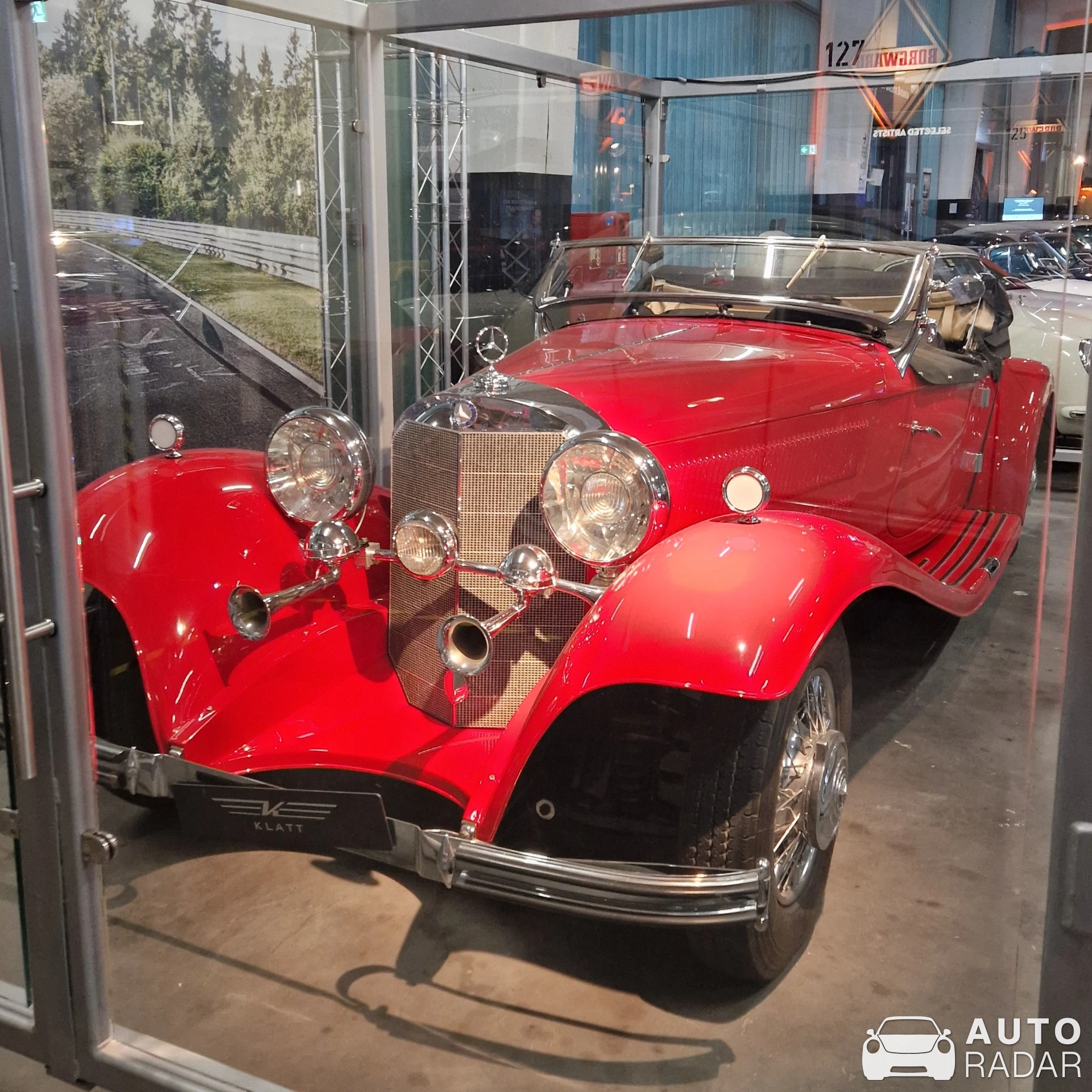 Mercedes-Benz 500K spotted in Bremen
