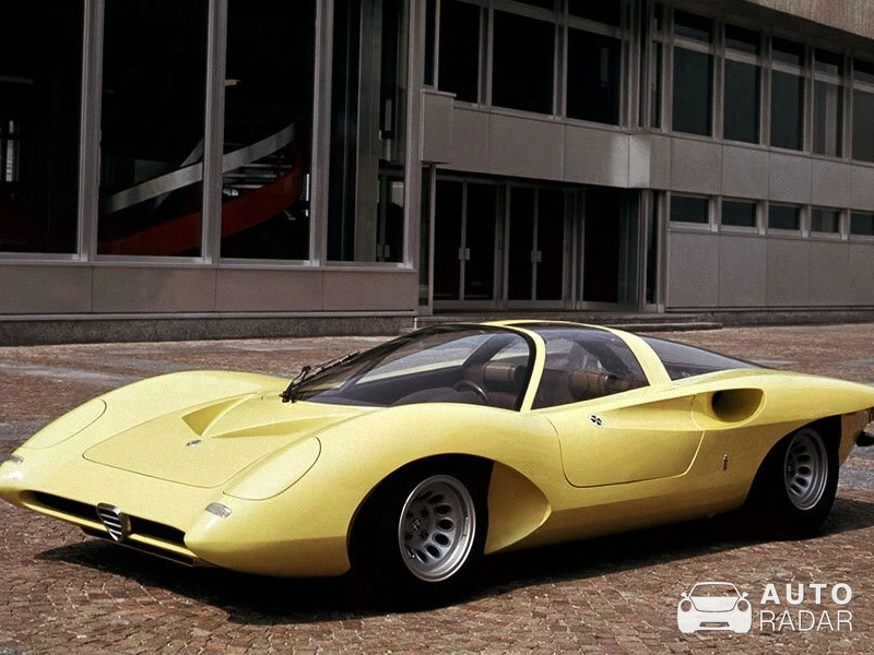 Alfa Romeo 33/2 Coupè Speciale spotted